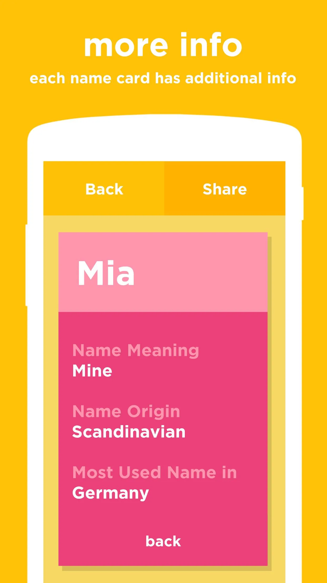 Babyname | Indus Appstore | Screenshot