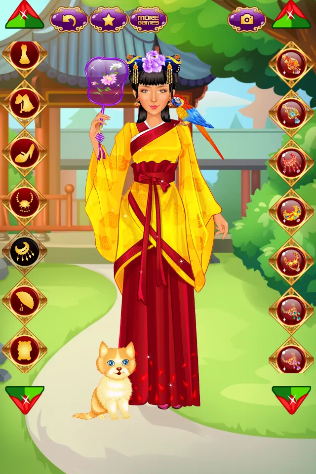 Chinese Traditional Fashion -  | Indus Appstore | Screenshot