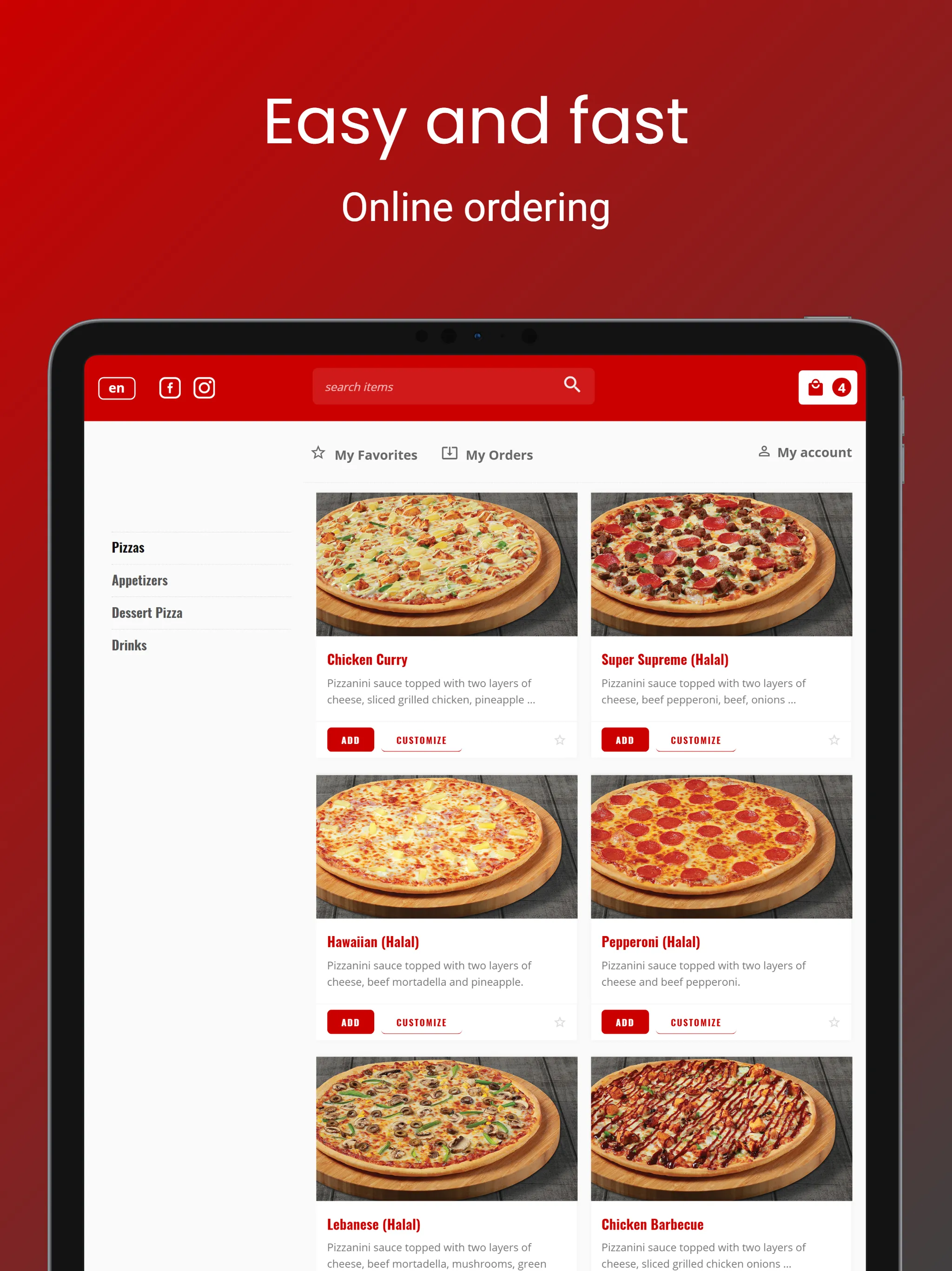 Pizzanini | Indus Appstore | Screenshot