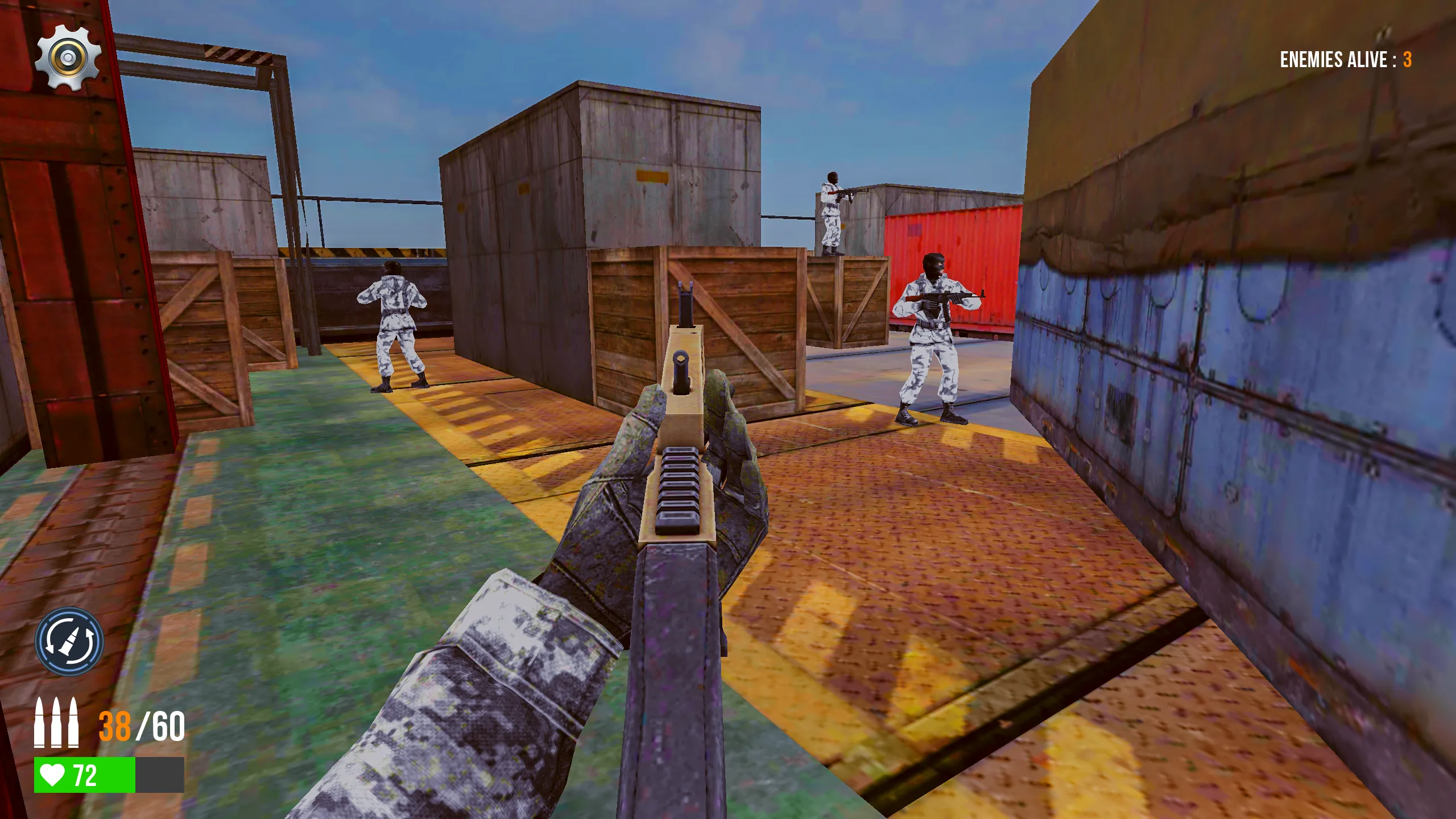 Combat Zone: Gunfire Reborn | Indus Appstore | Screenshot