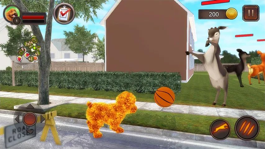 Teddy Dog Simulator | Indus Appstore | Screenshot