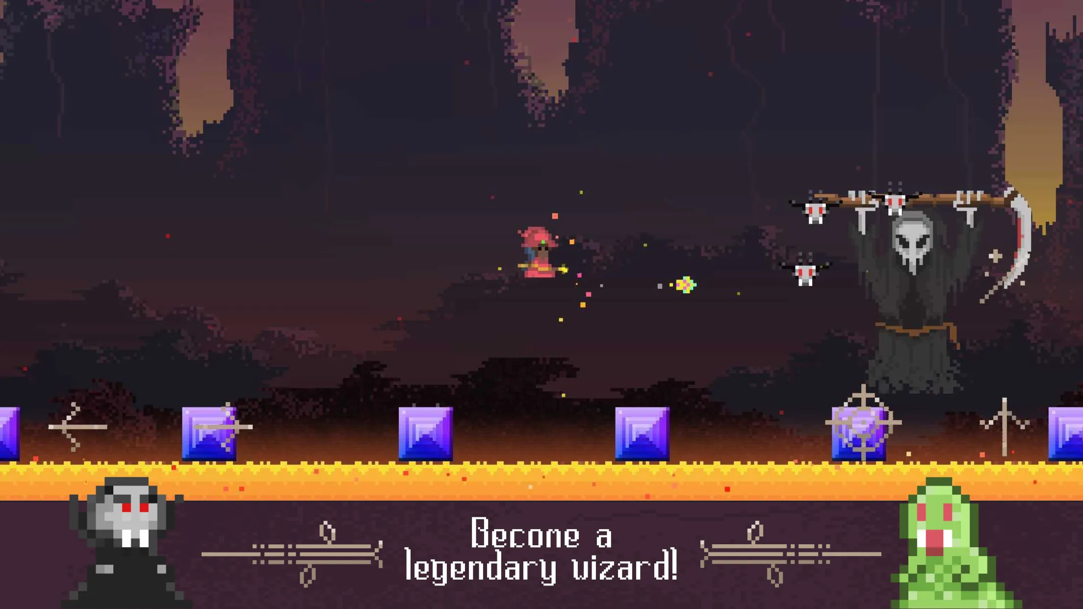 Fireball Wizard | Indus Appstore | Screenshot