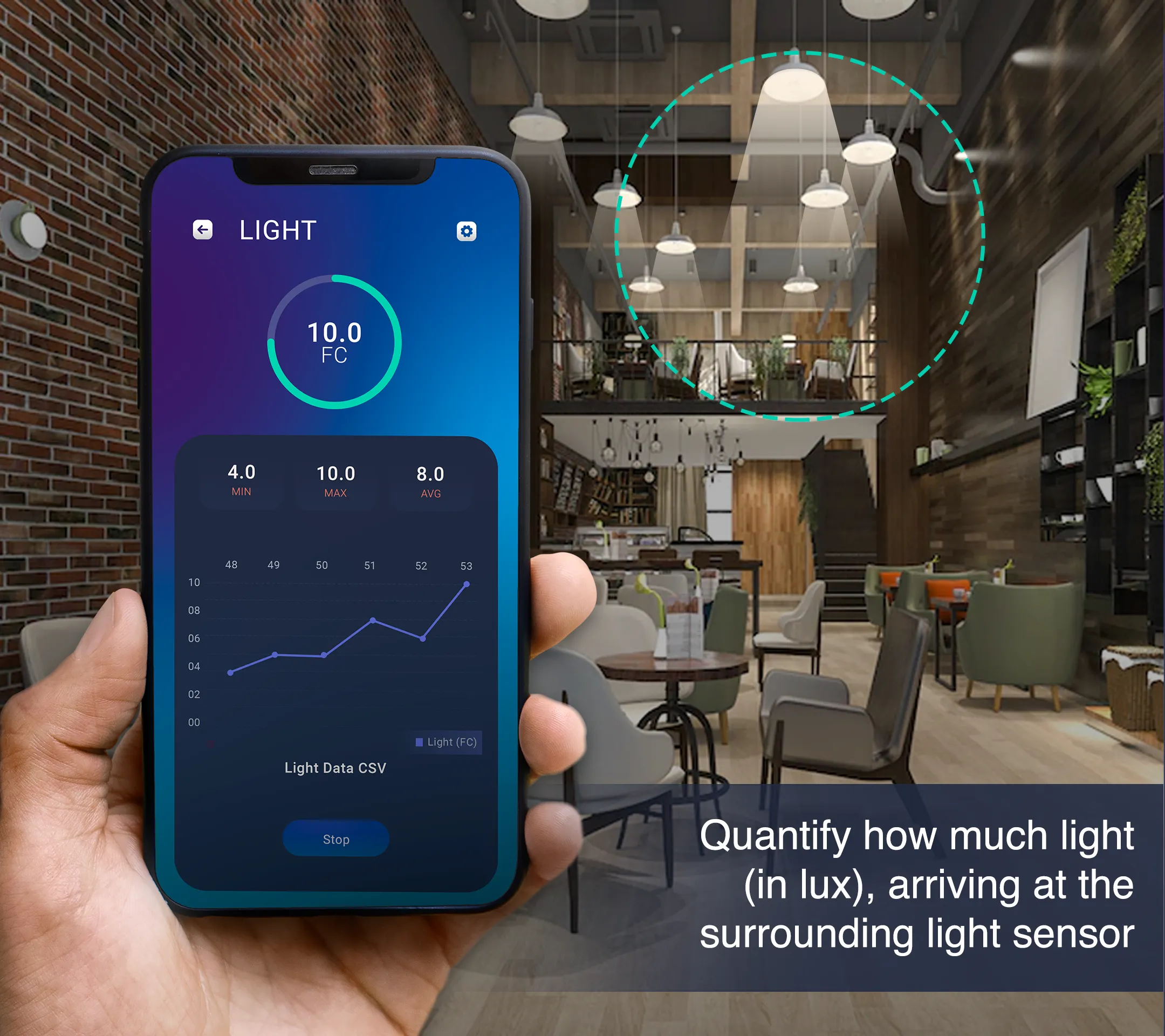 Lux Meter Light Measurement | Indus Appstore | Screenshot