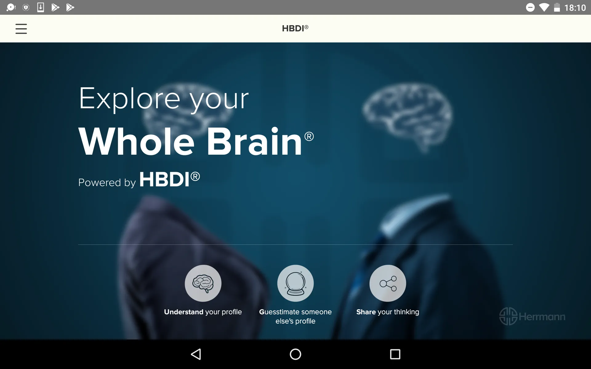 HBDI® | Indus Appstore | Screenshot