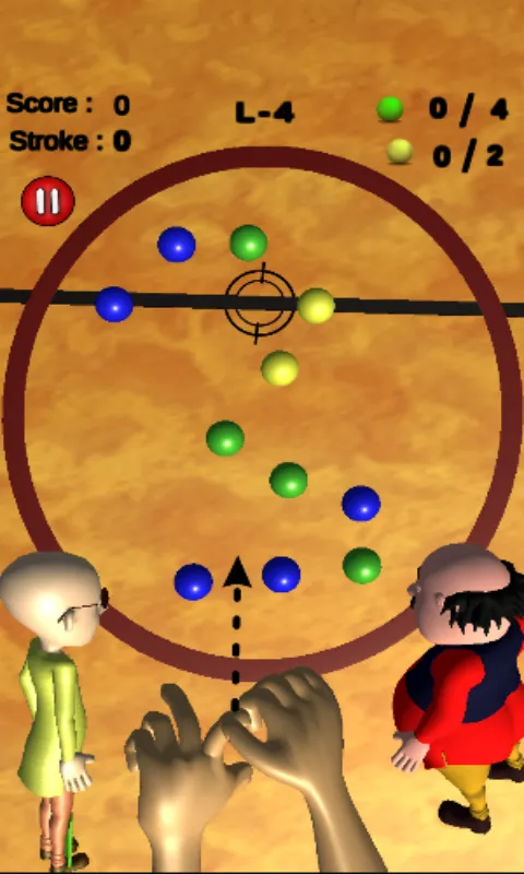 Motu Patlu Kanche Game | Indus Appstore | Screenshot