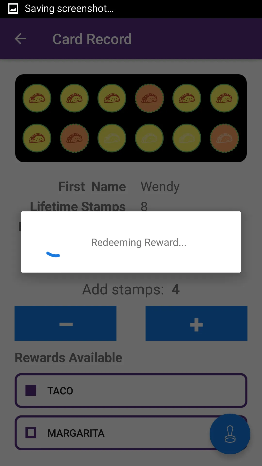 Loopy Loyalty Stamper | Indus Appstore | Screenshot