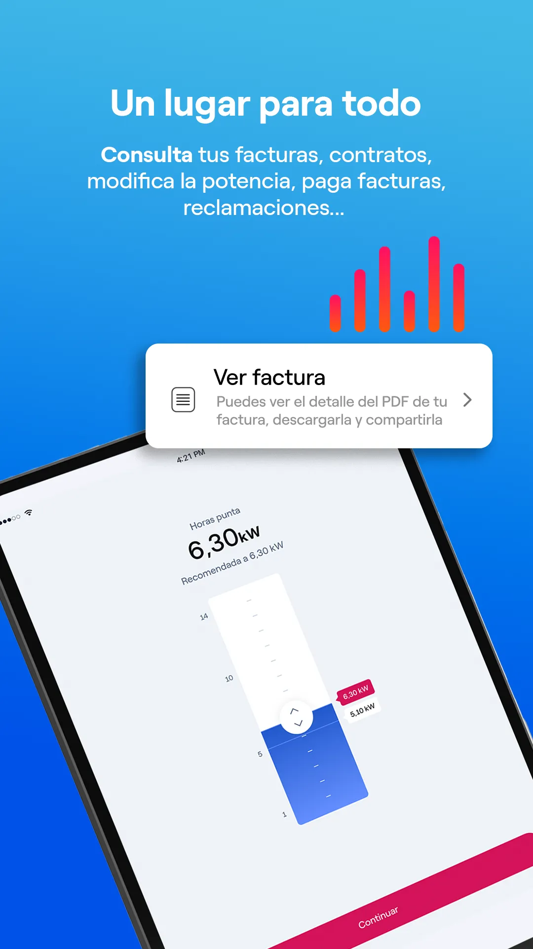 Endesa Clientes, luz y gas | Indus Appstore | Screenshot