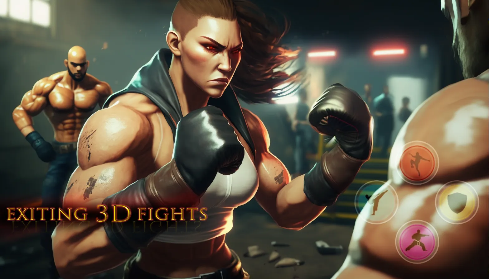 Final Fight Martial Arts games | Indus Appstore | Screenshot