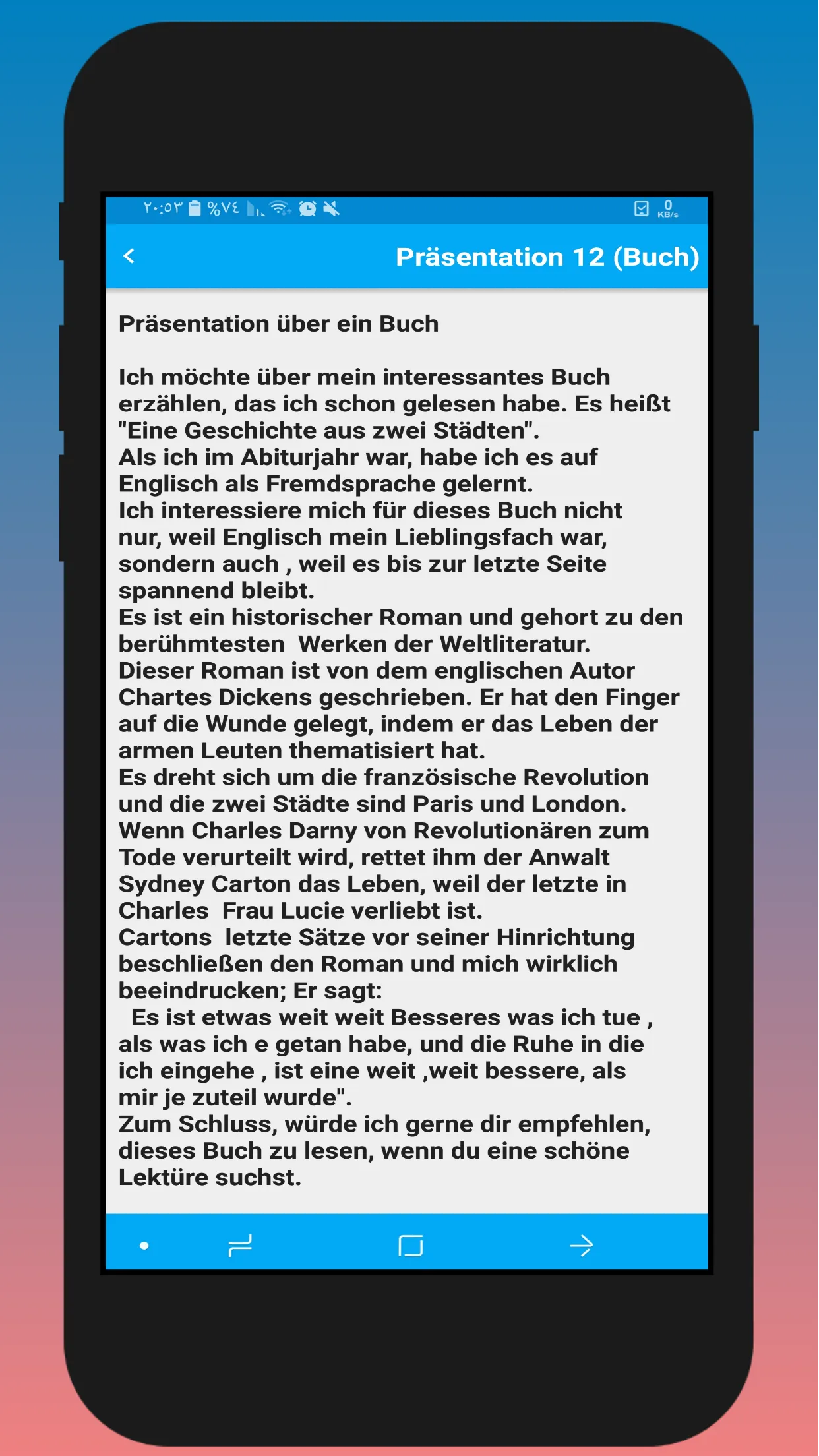 Deutsch Lernen A1 A2 B1 B2 C1 | Indus Appstore | Screenshot