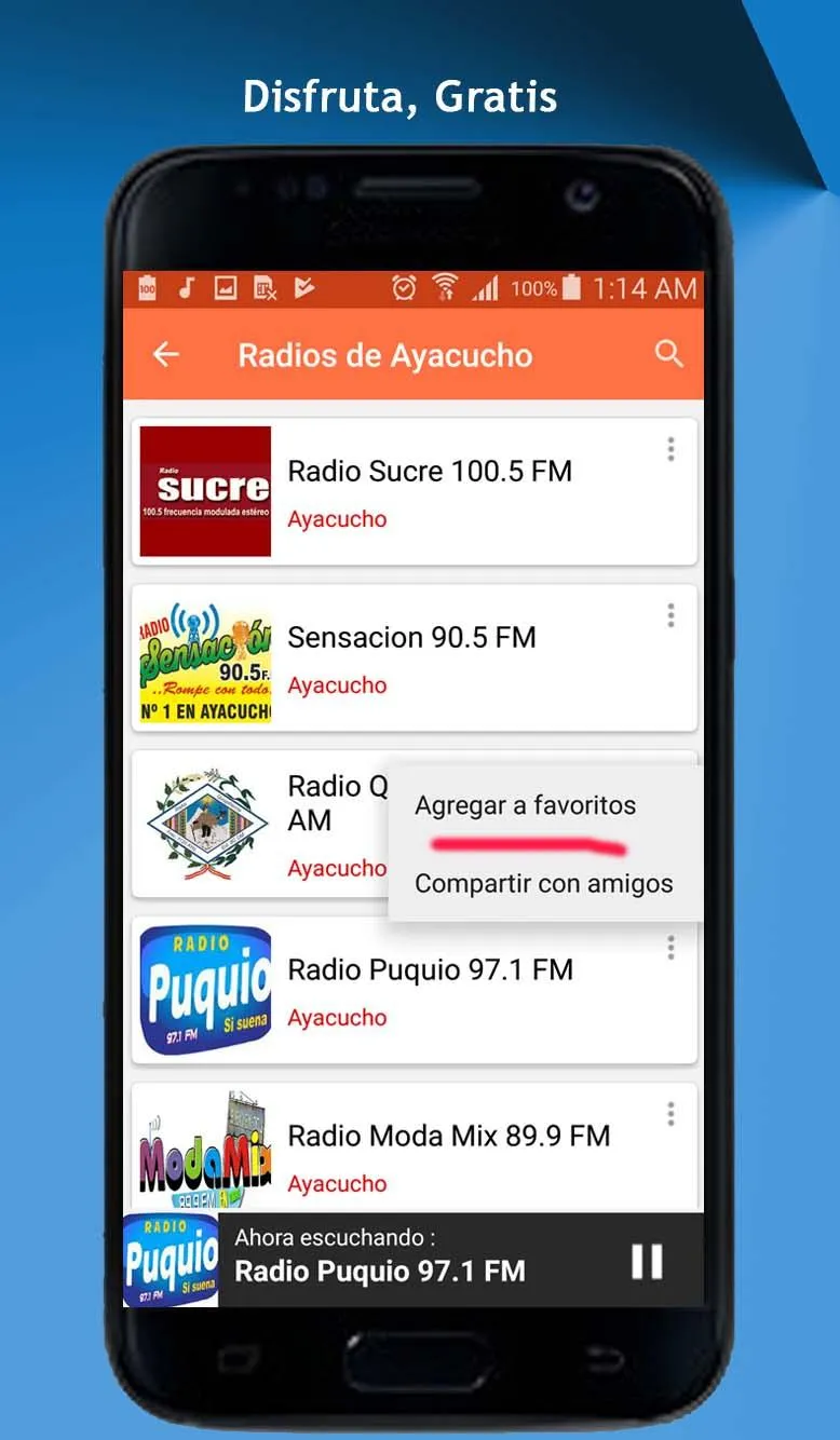 Radios de Ayacucho | Indus Appstore | Screenshot