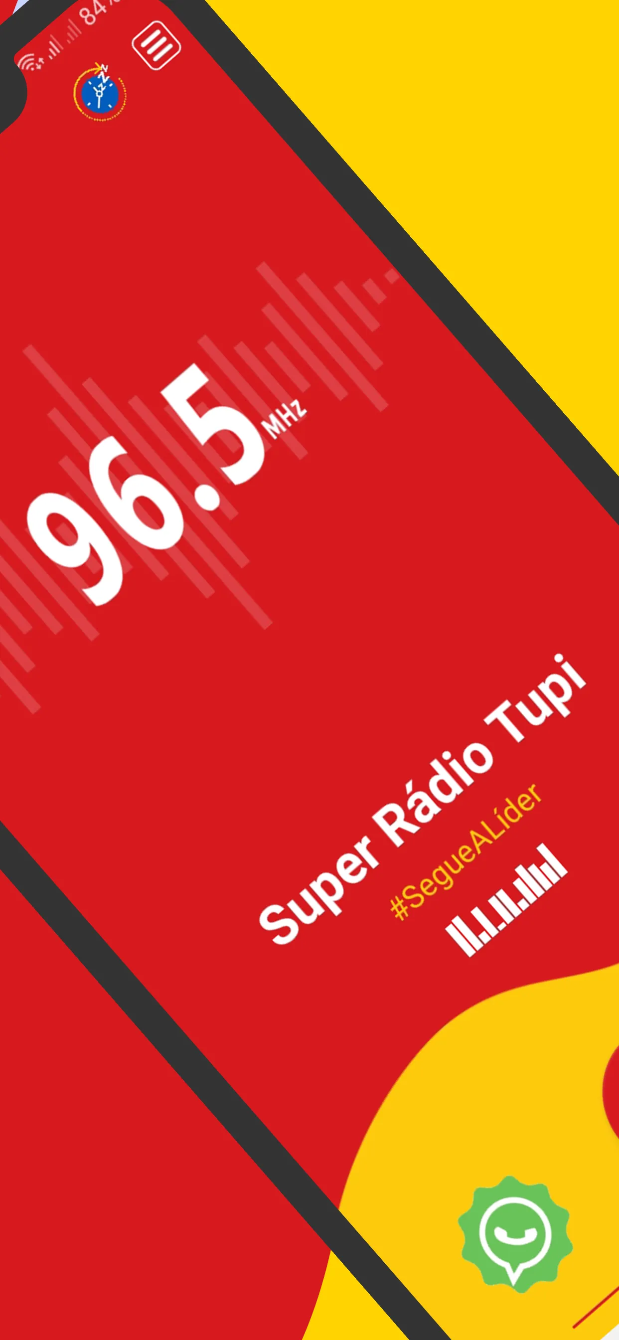 Super Rádio Tupi - Rio de Jane | Indus Appstore | Screenshot