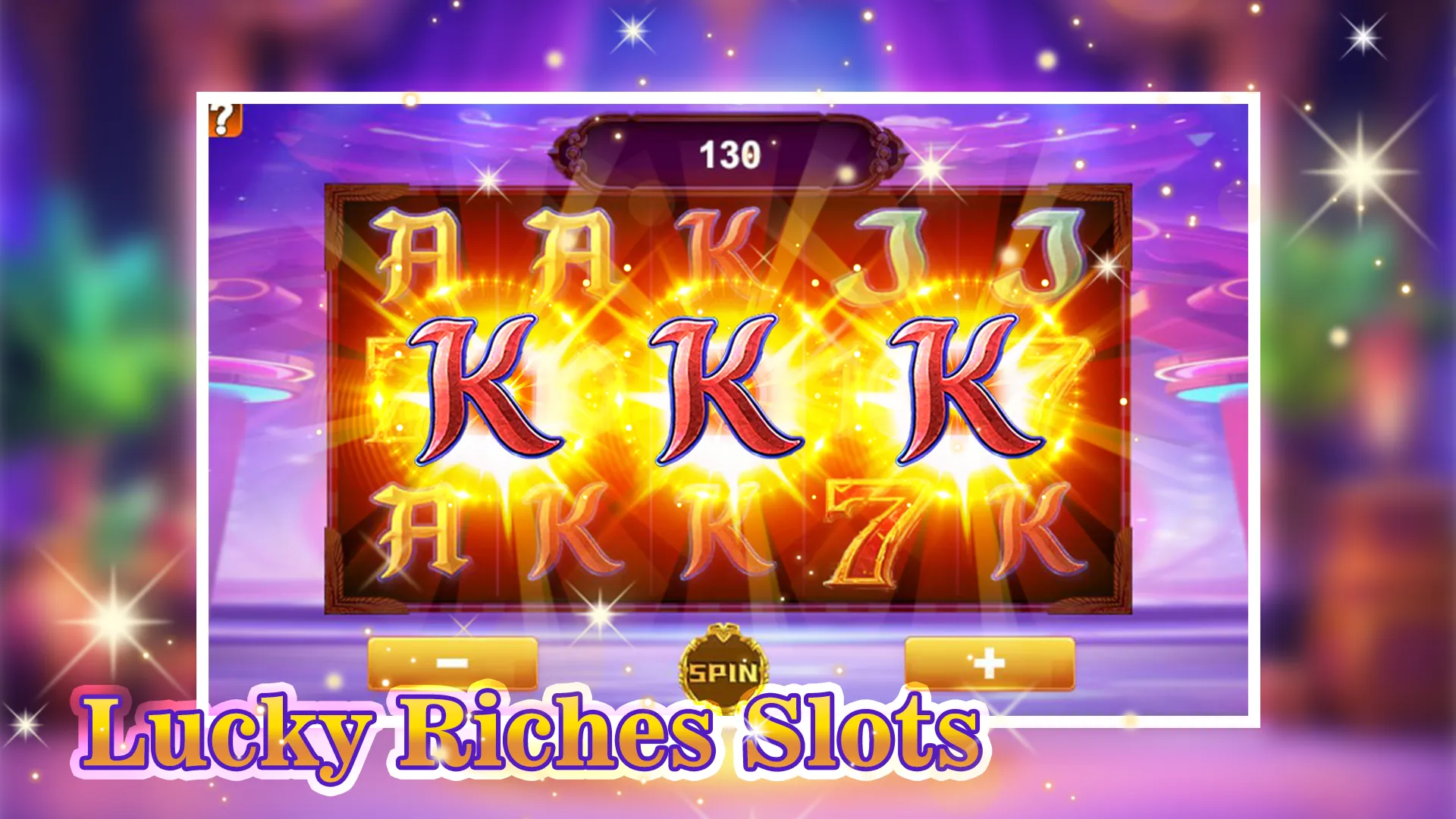 Lucky Riches Slots | Indus Appstore | Screenshot