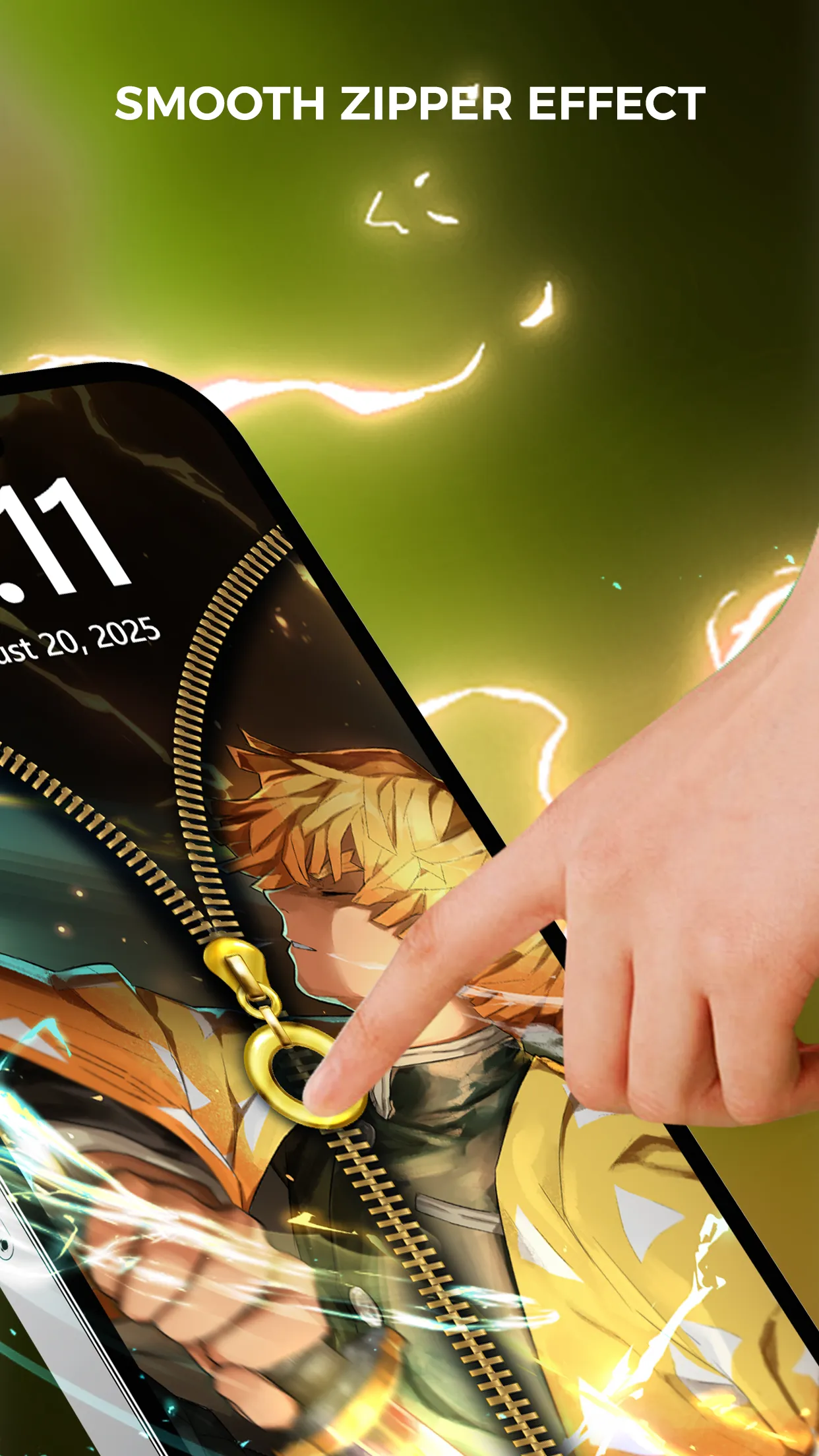Zip Lock Screen & Wallpapers | Indus Appstore | Screenshot