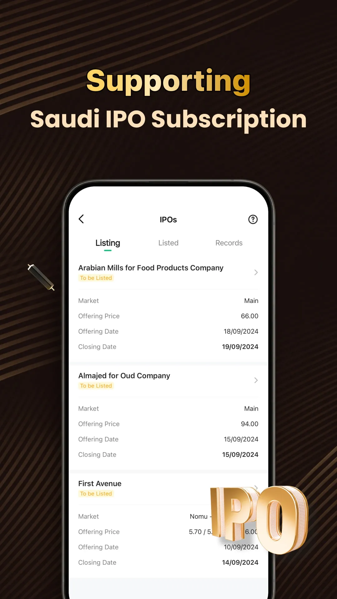 Sahm - Stock Trading | Indus Appstore | Screenshot