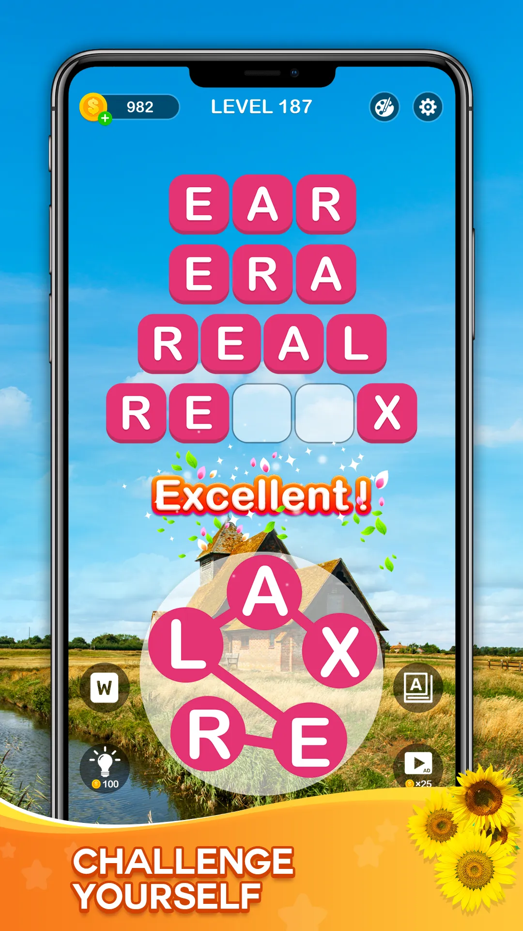 Word Connect - Train Brain | Indus Appstore | Screenshot