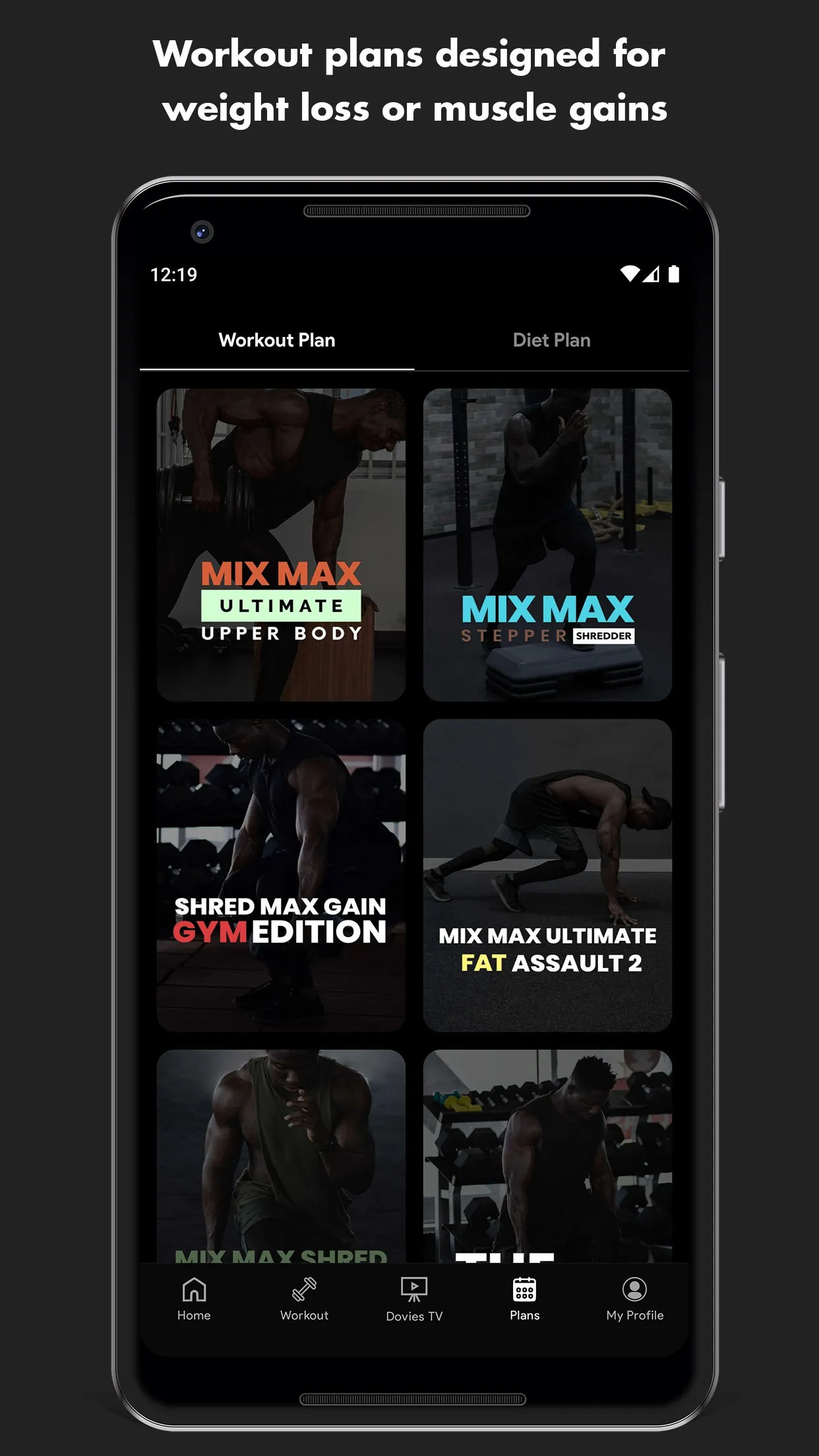 Doviesfitness | Indus Appstore | Screenshot