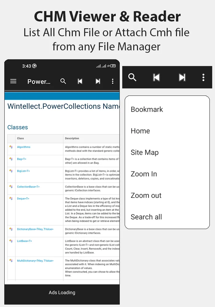 Chm Viewer (CHM Reader) | Indus Appstore | Screenshot