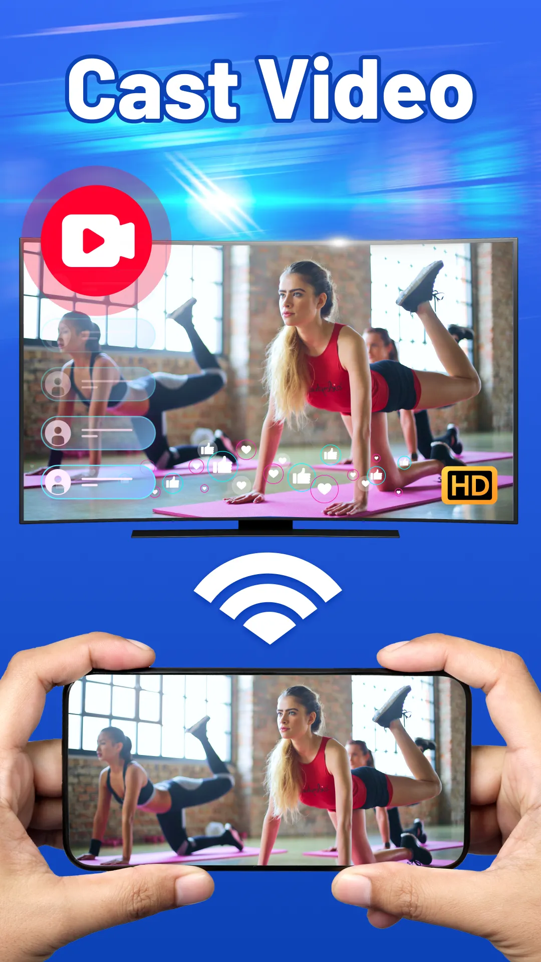 Screen Mirroring: Fast TV Cast | Indus Appstore | Screenshot