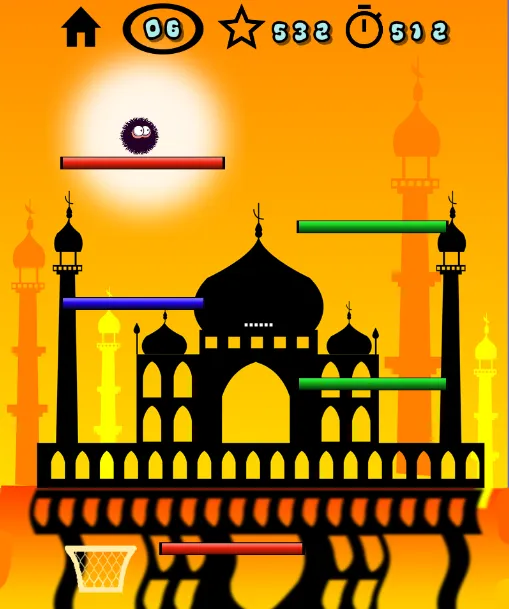 Bushy Ball | Indus Appstore | Screenshot