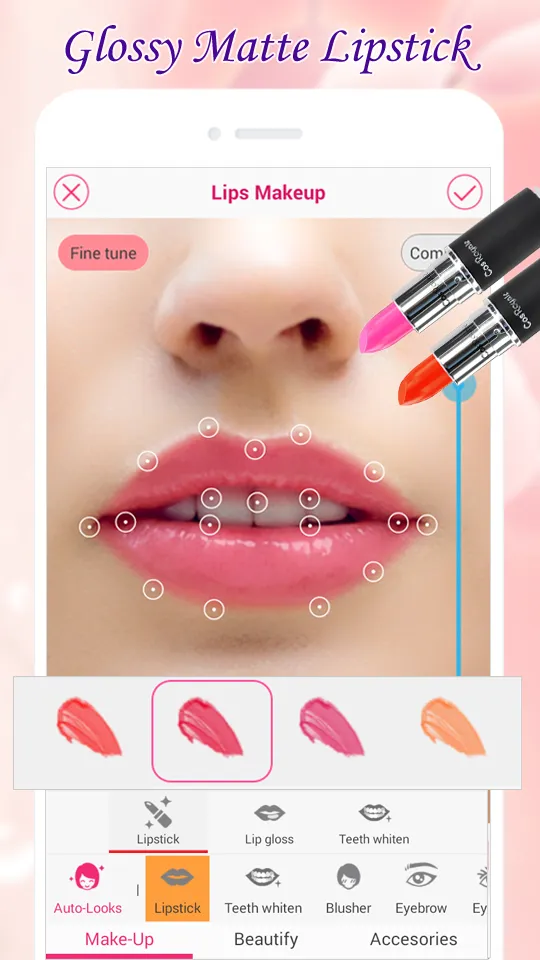 Beauty Makeup – Photo Makeover | Indus Appstore | Screenshot