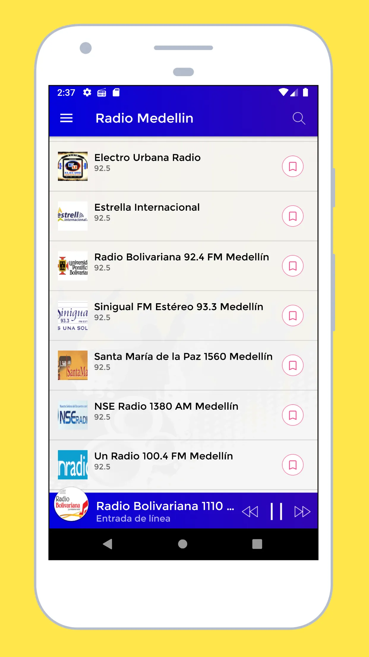 Radio Colombia - Radio FM & AM | Indus Appstore | Screenshot