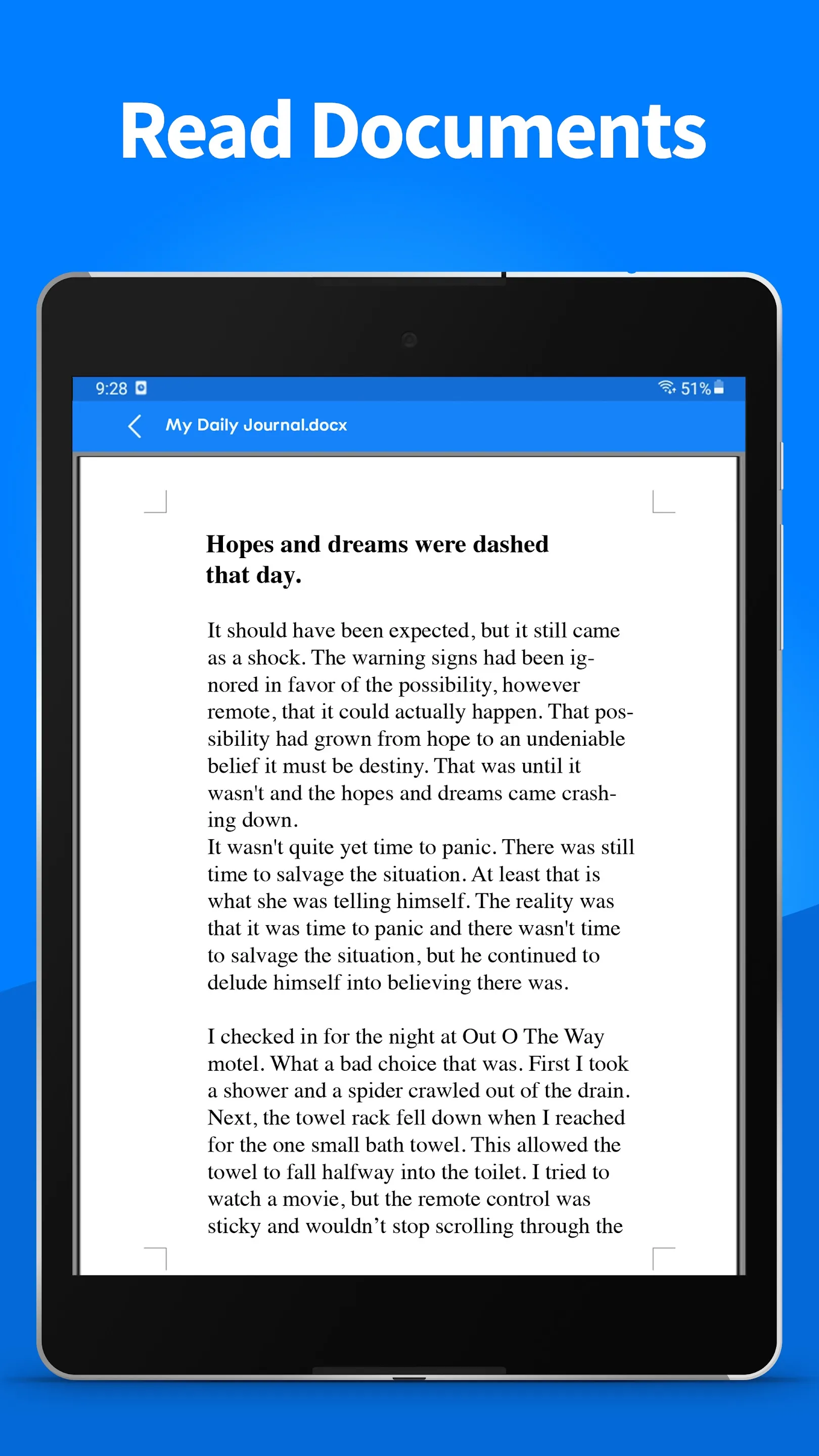 Doc Reader - Word Docx Viewer | Indus Appstore | Screenshot