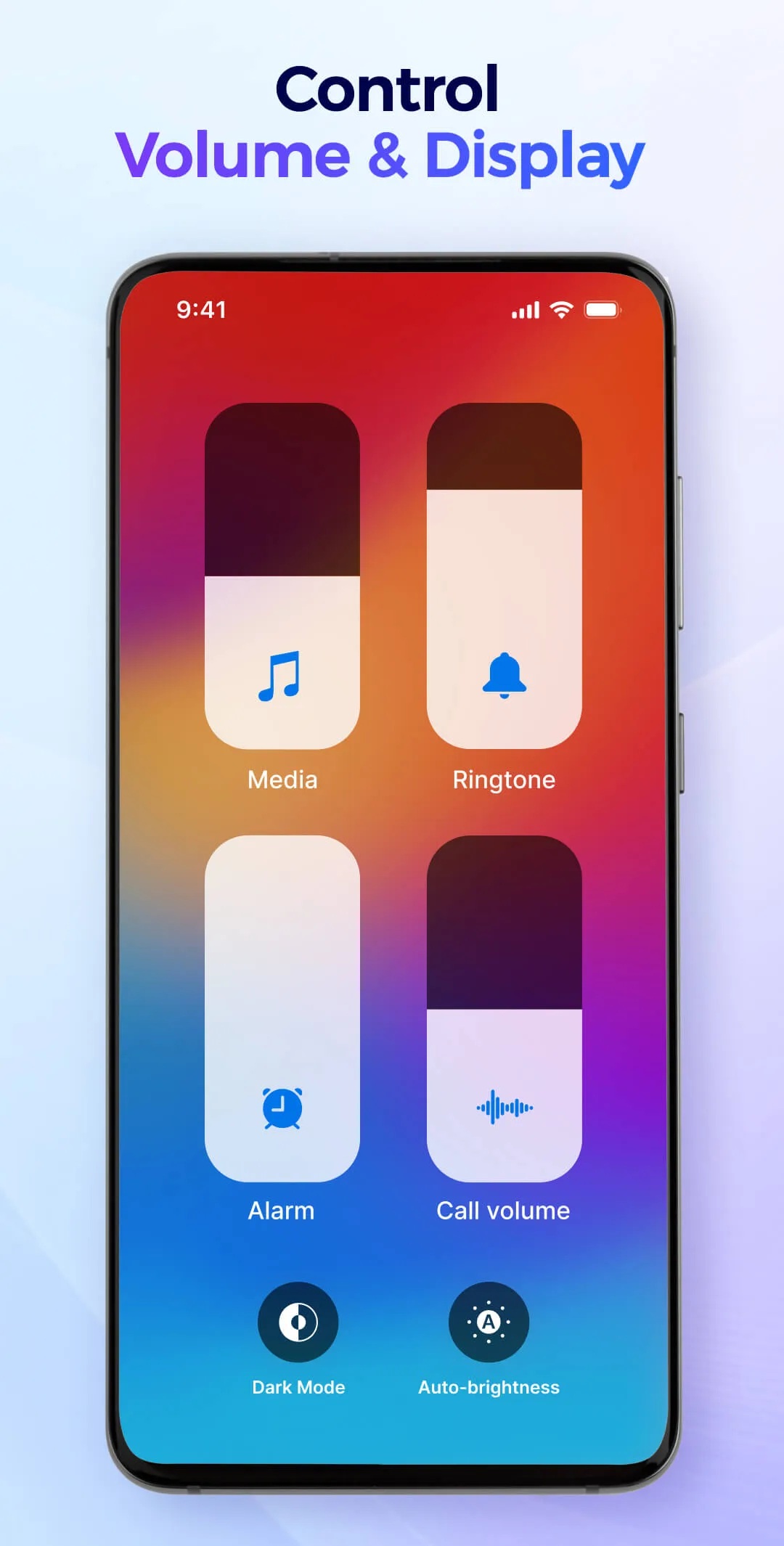 Control Center - Control Panel | Indus Appstore | Screenshot