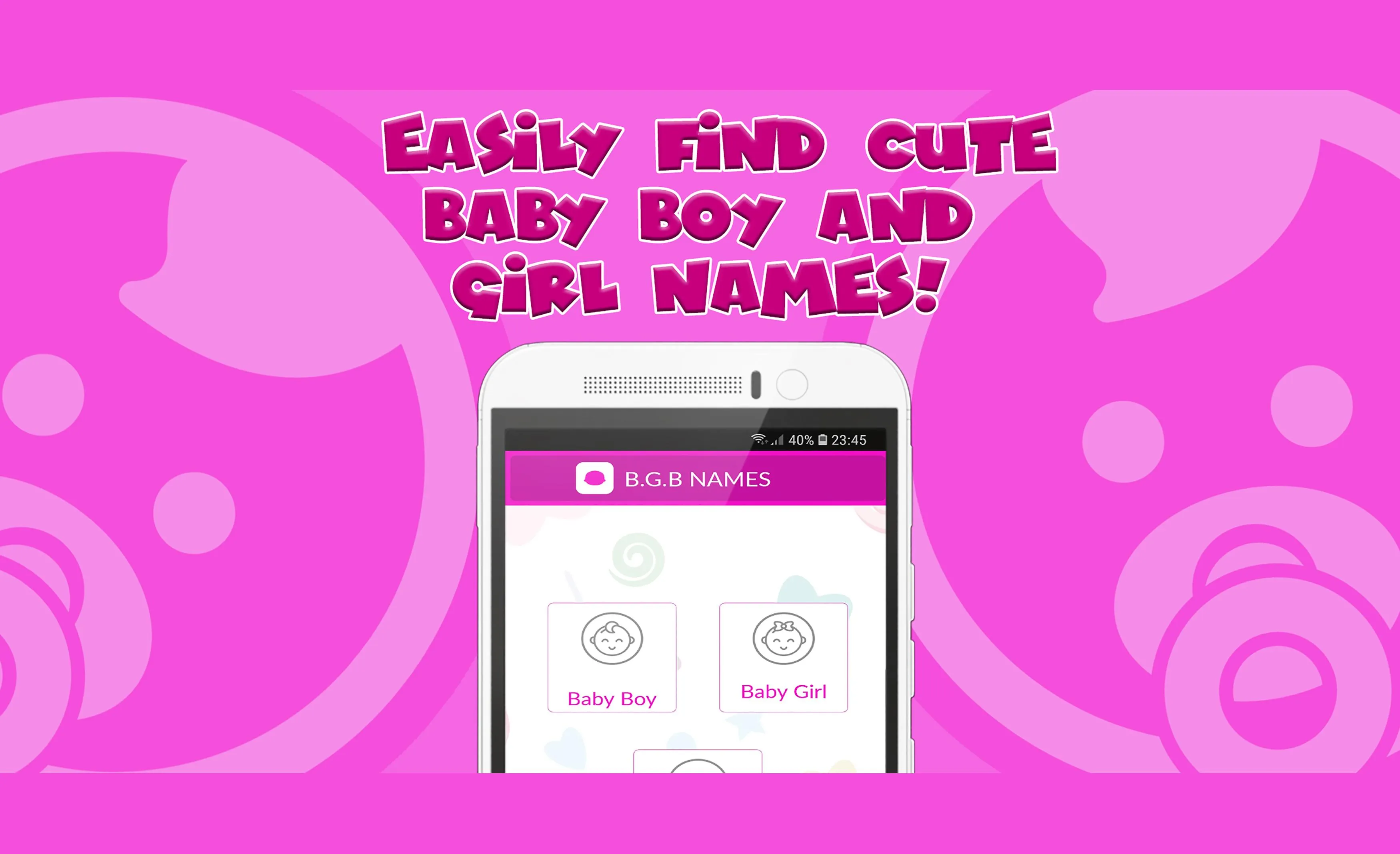 Baby Boy & Girl Names Finder | Indus Appstore | Screenshot