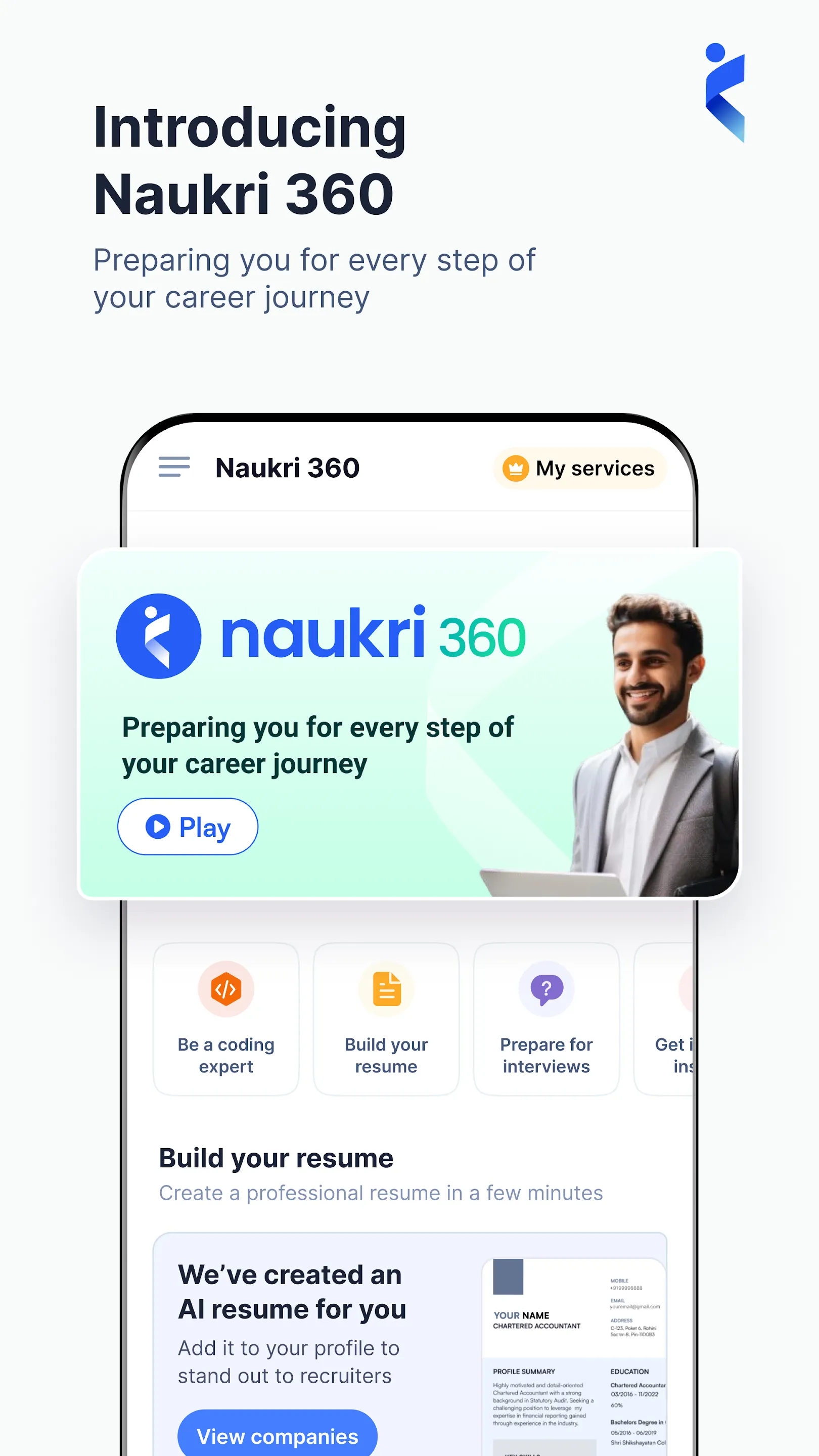 Naukri - Job Search | Indus Appstore | Screenshot