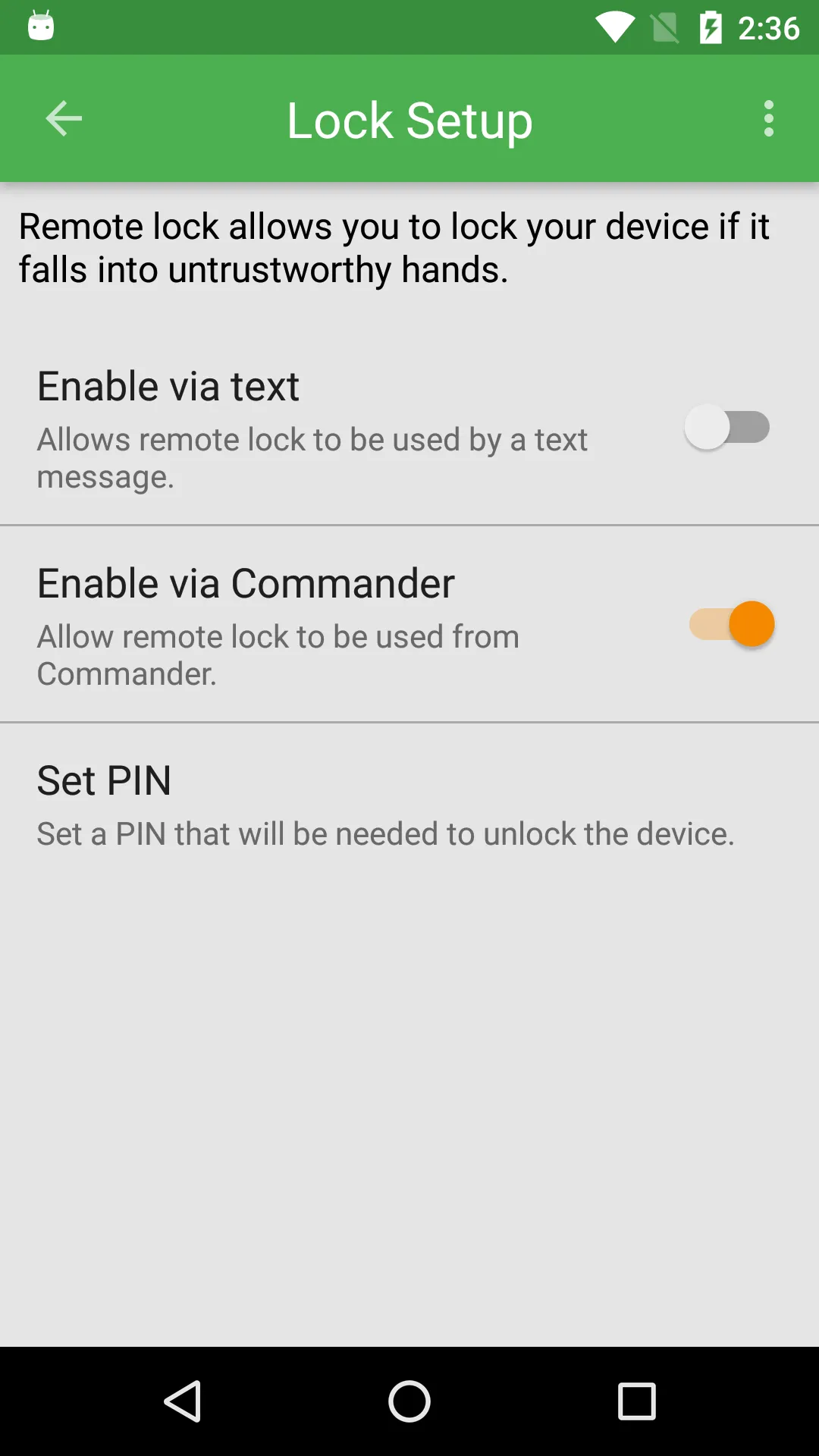 Wheres My Droid | Indus Appstore | Screenshot