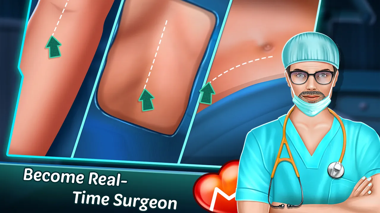 Multi Surgery Hospital Games | Indus Appstore | Screenshot