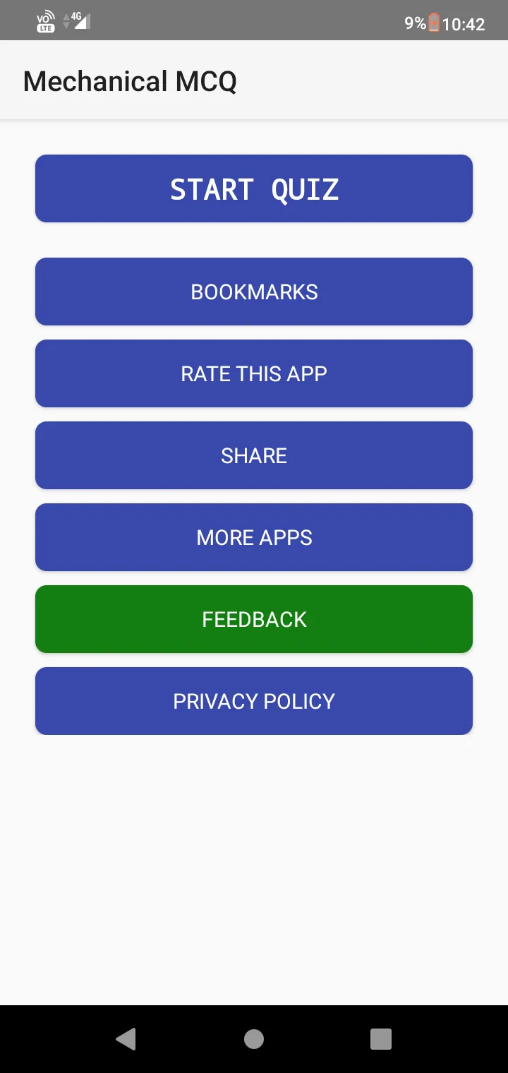 Mechanical Engineering MCQ | Indus Appstore | Screenshot