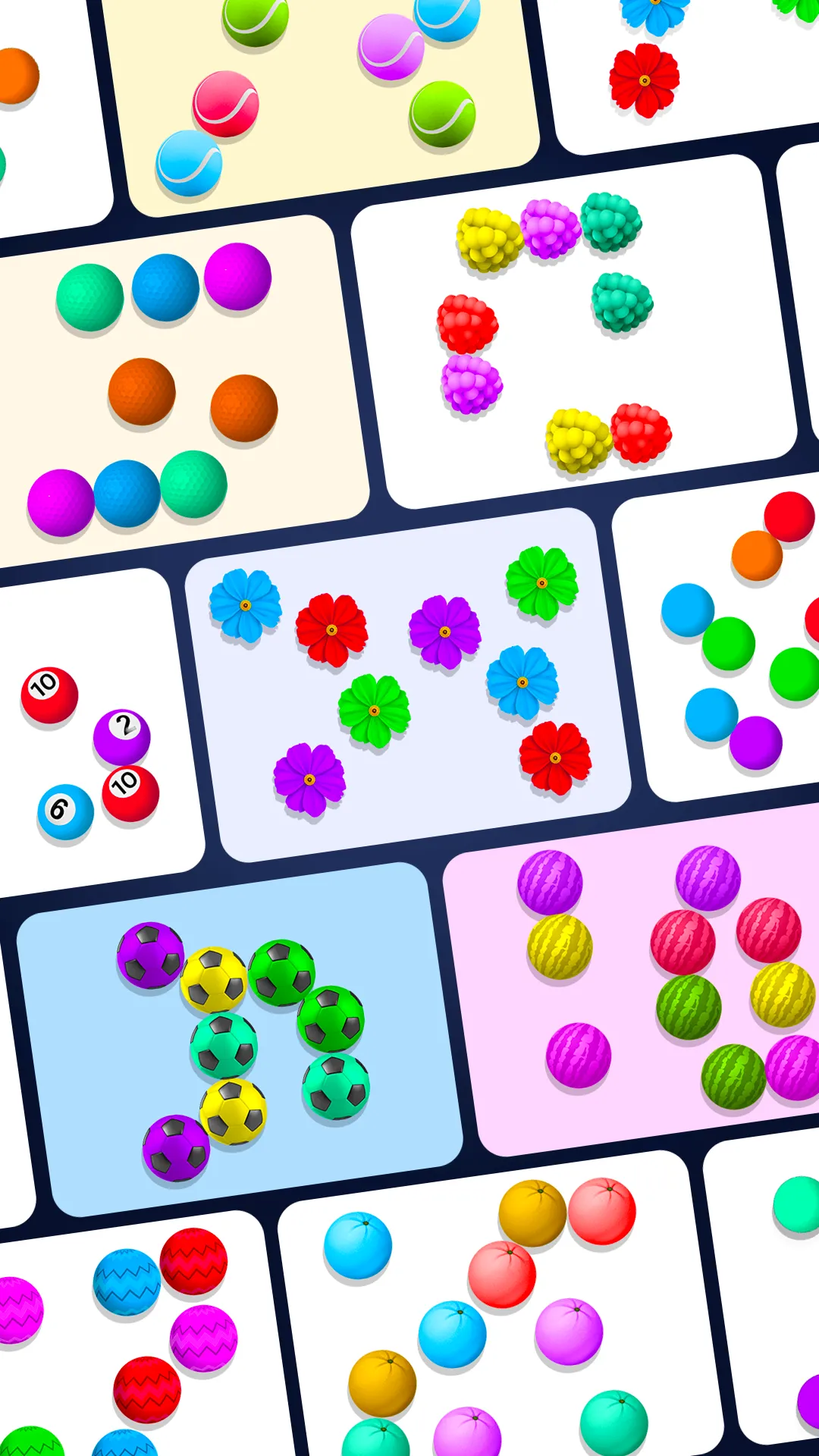 Connect Color Ball Puzzle Game | Indus Appstore | Screenshot