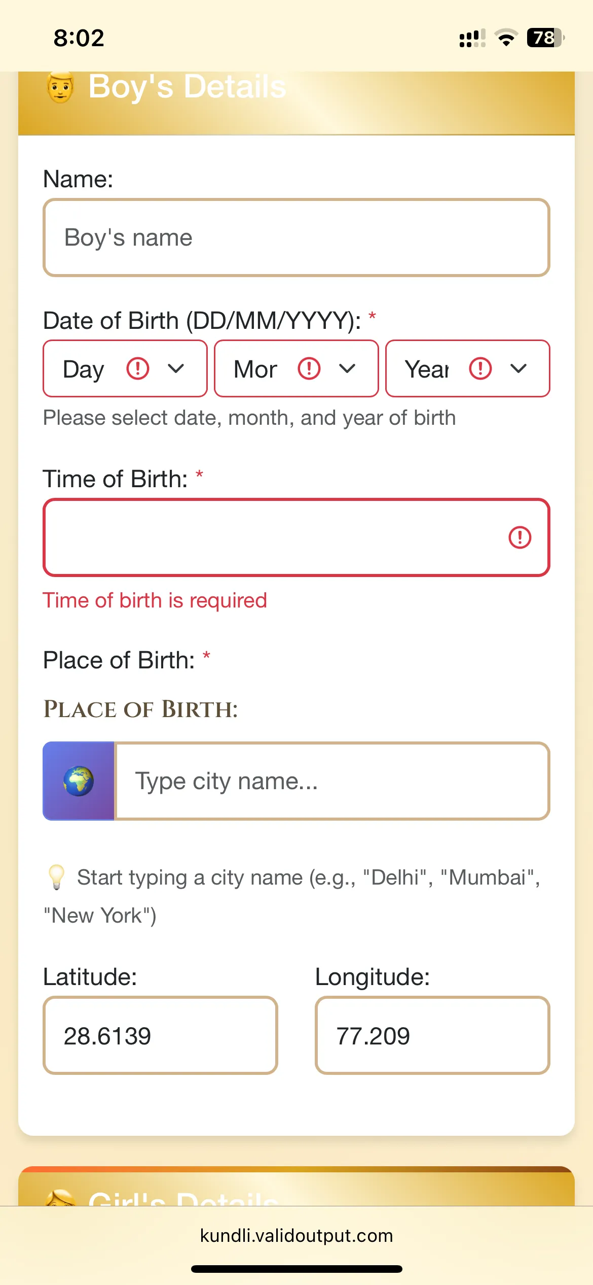 Nakshatra-360: Kundli , Milan | Indus Appstore | Screenshot