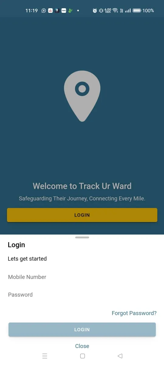 Track Ur Ward | Indus Appstore | Screenshot