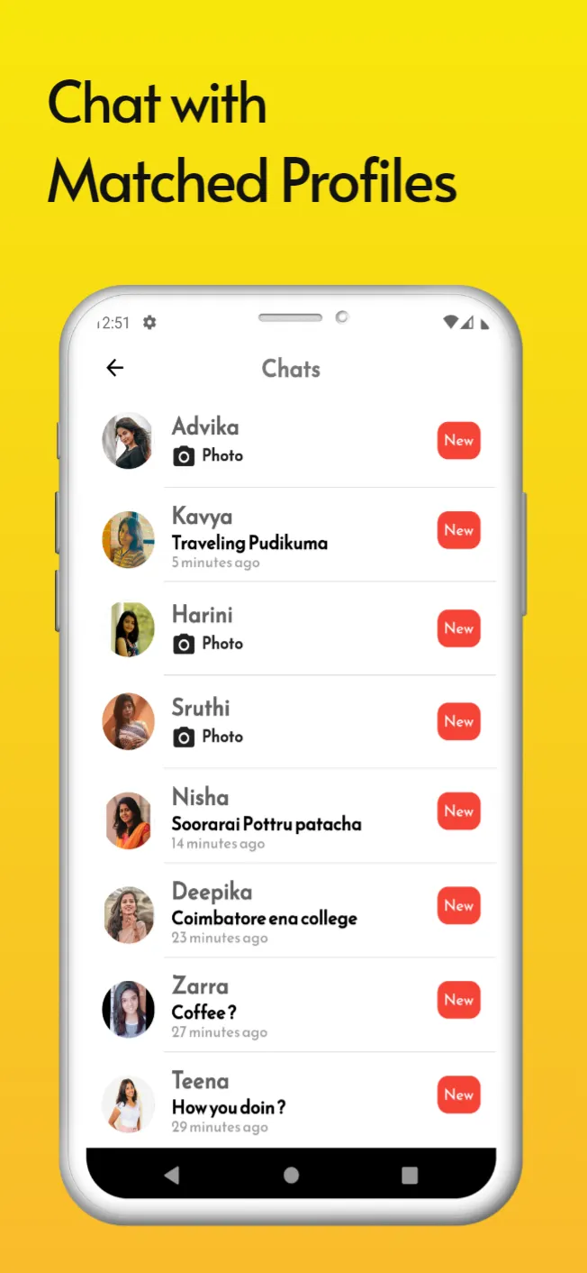 Alaii - Tamil Dating & Chat | Indus Appstore | Screenshot