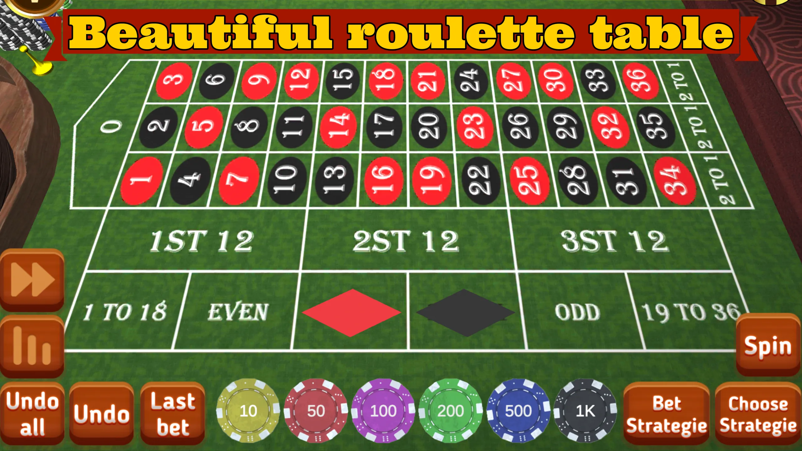 Roulette Master: roulette game | Indus Appstore | Screenshot