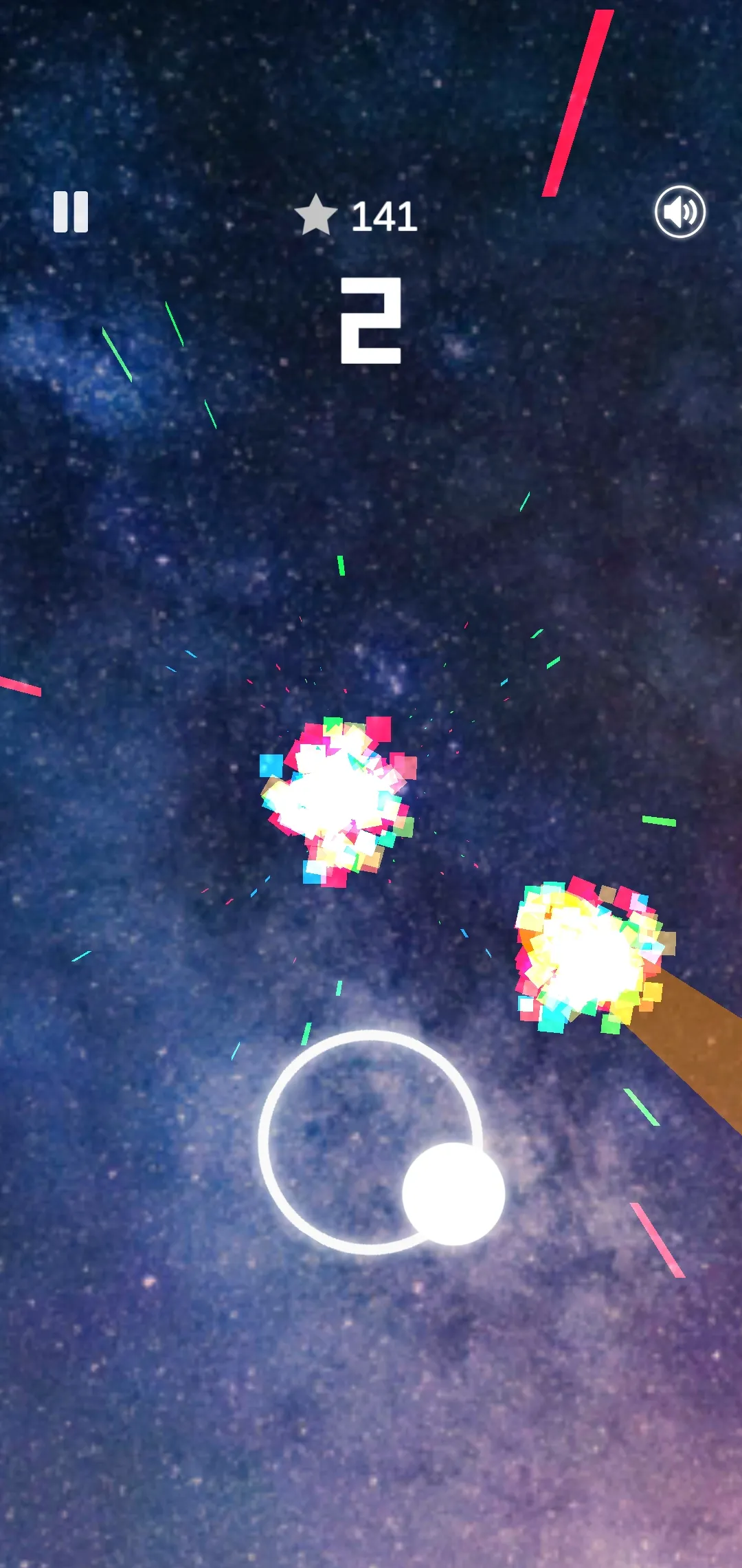 Color Loop 2 - Space Shooter F | Indus Appstore | Screenshot