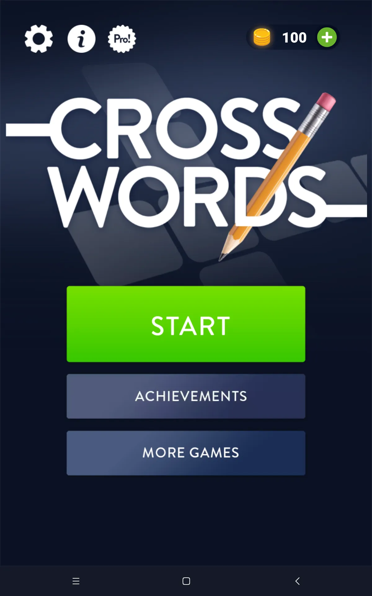 Crossword Puzzles Word Game | Indus Appstore | Screenshot