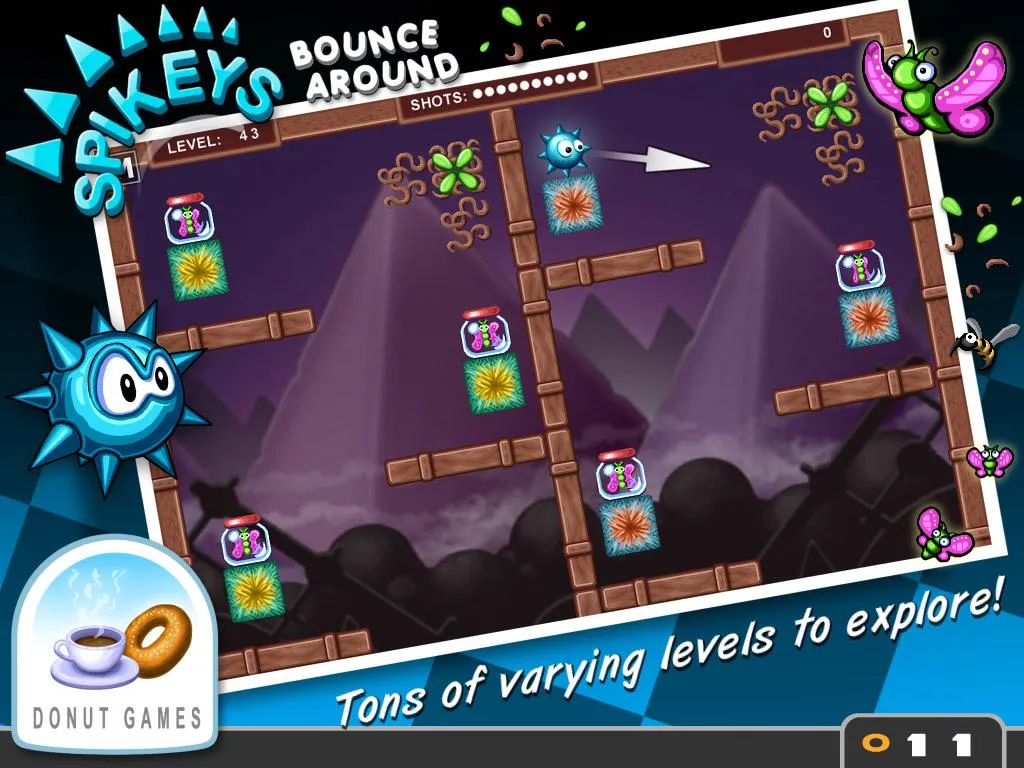 Spikey's Bounce Around | Indus Appstore | Screenshot