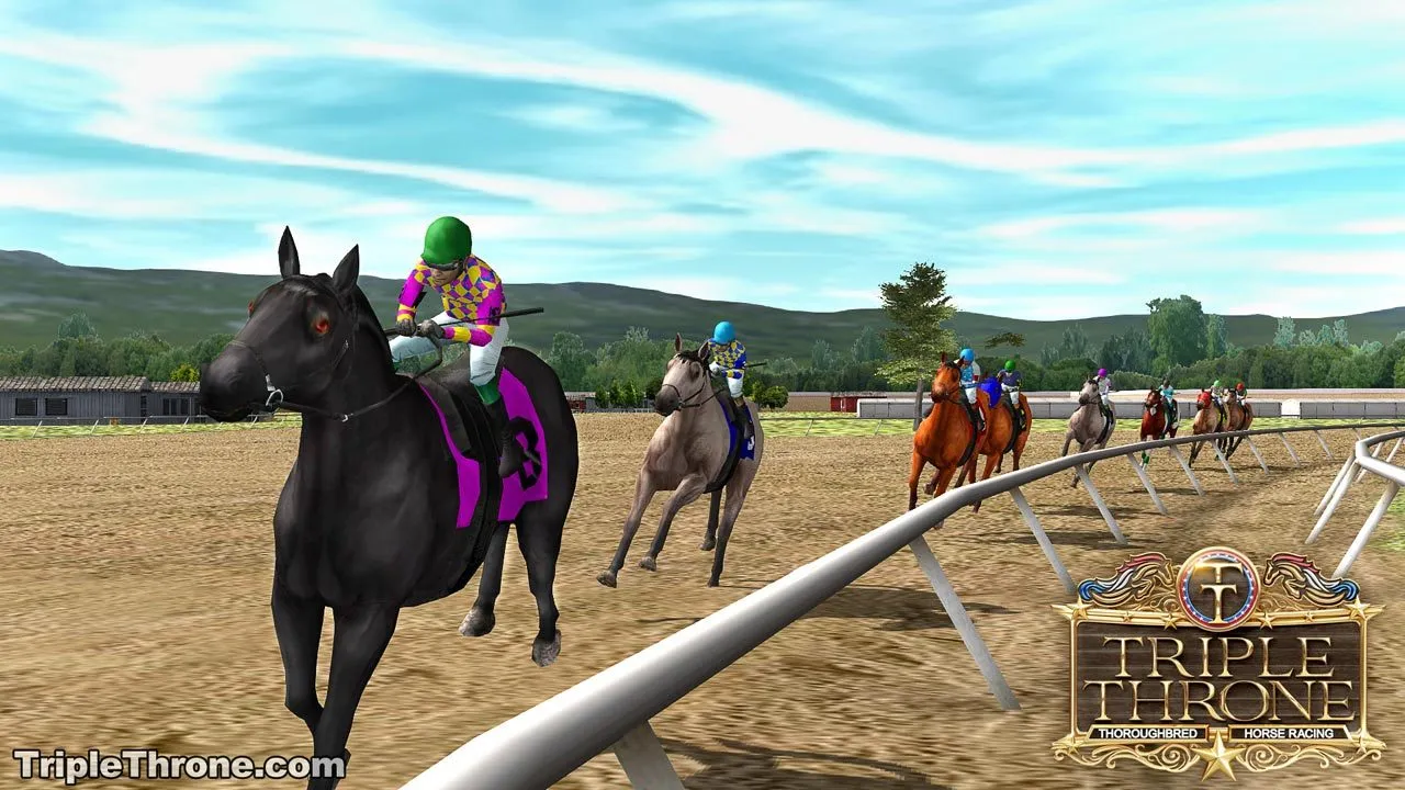 Triple Throne Horse Racing | Indus Appstore | Screenshot