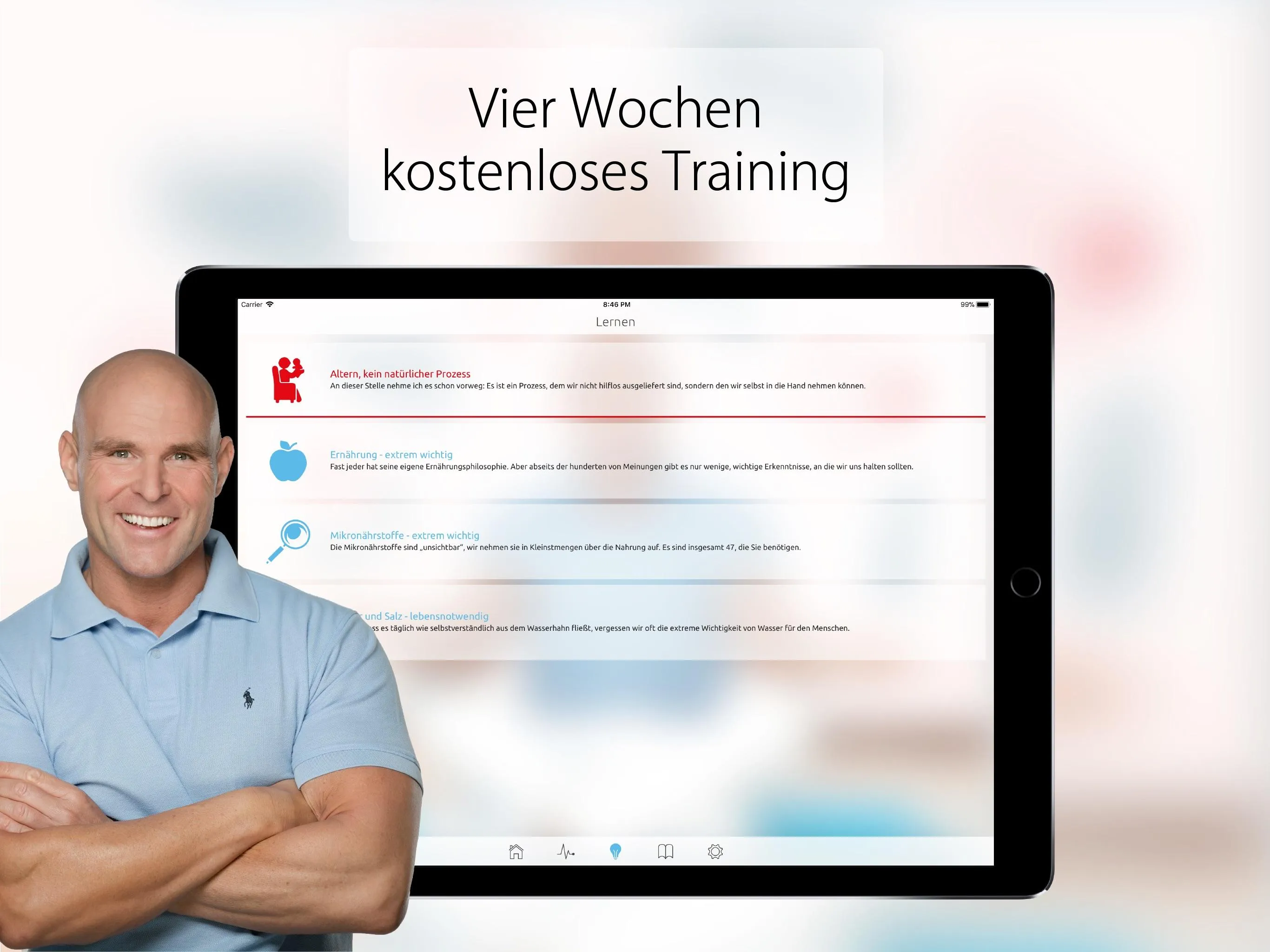 5 Minuten Anti-Aging-Programm | Indus Appstore | Screenshot