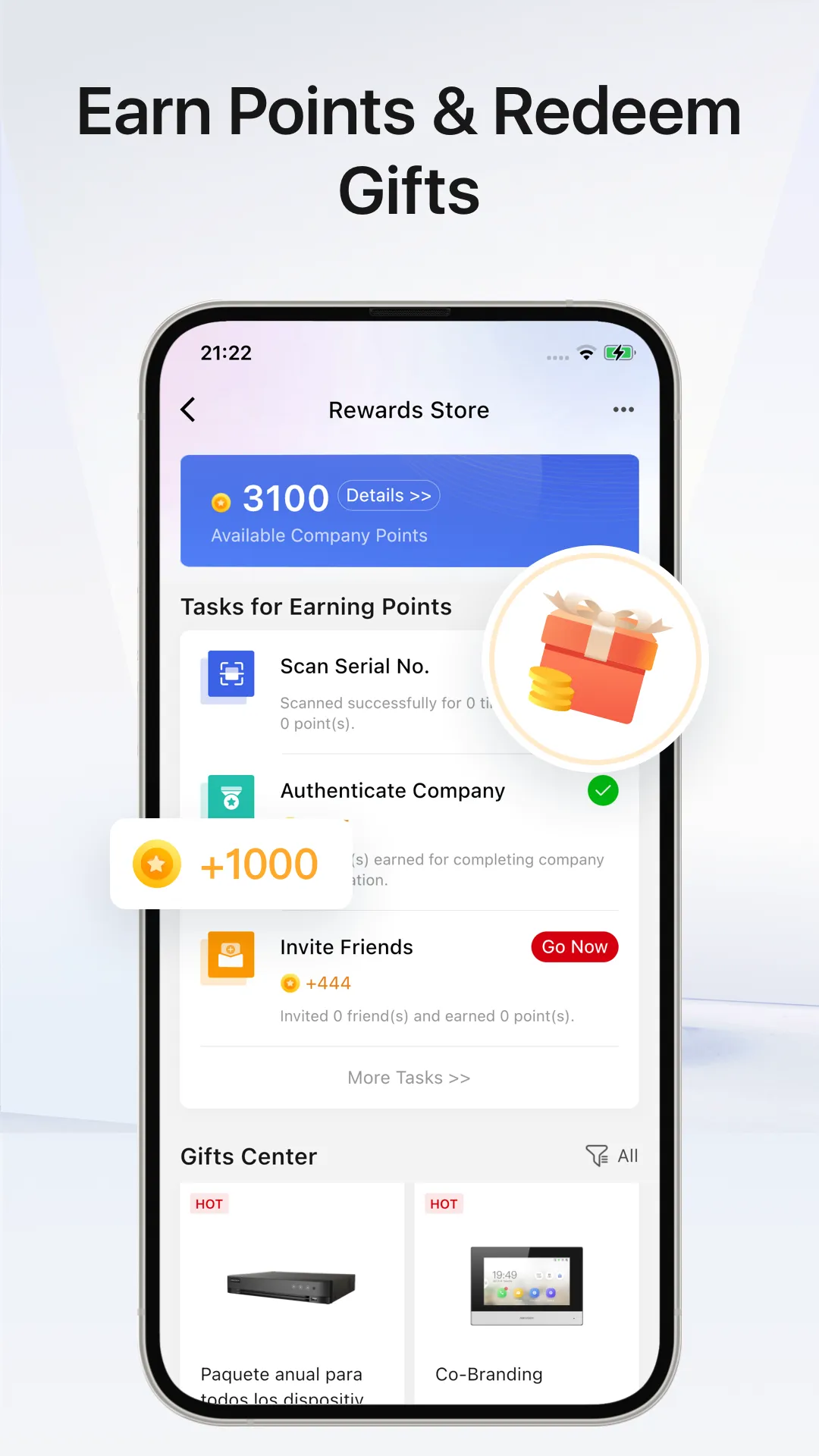 Hik-Partner Pro (Formerly HPC) | Indus Appstore | Screenshot