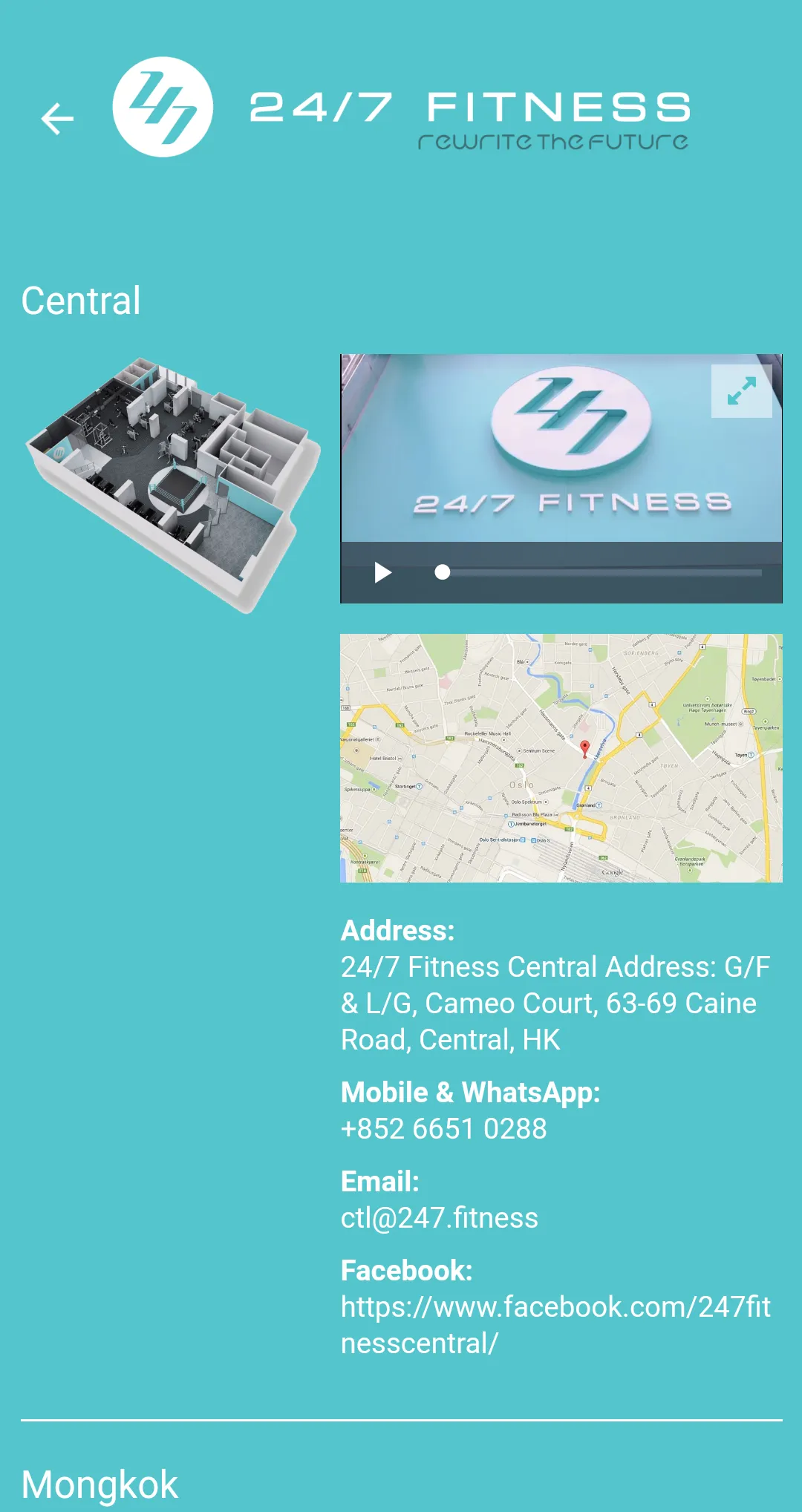 24/7 Fitness | Indus Appstore | Screenshot