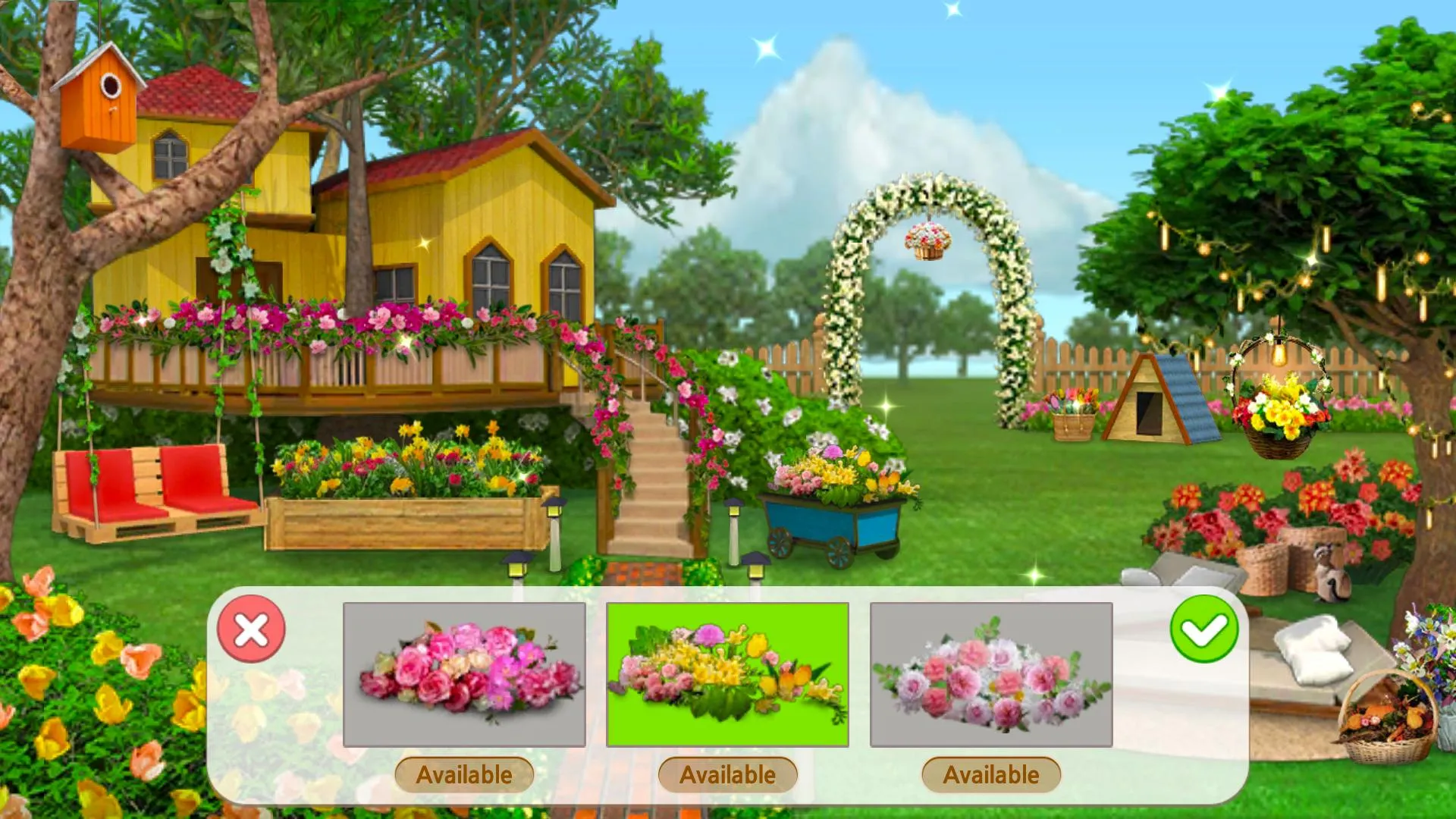 Home Design : My Dream Garden | Indus Appstore | Screenshot