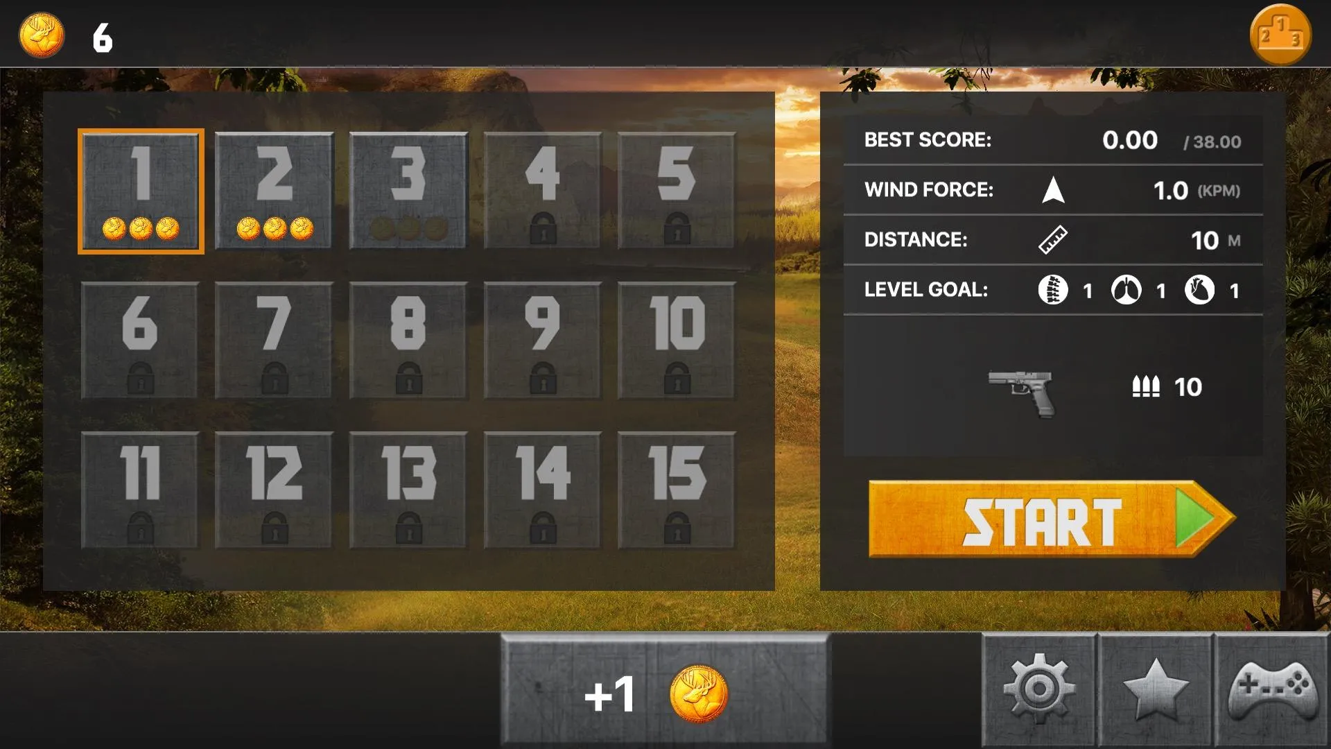 Deer Target Hunting - Pro | Indus Appstore | Screenshot