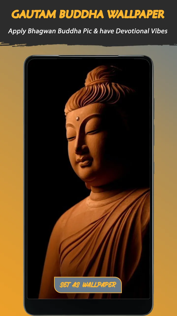 Lord Gautam Buddha Wallpaper | Indus Appstore | Screenshot