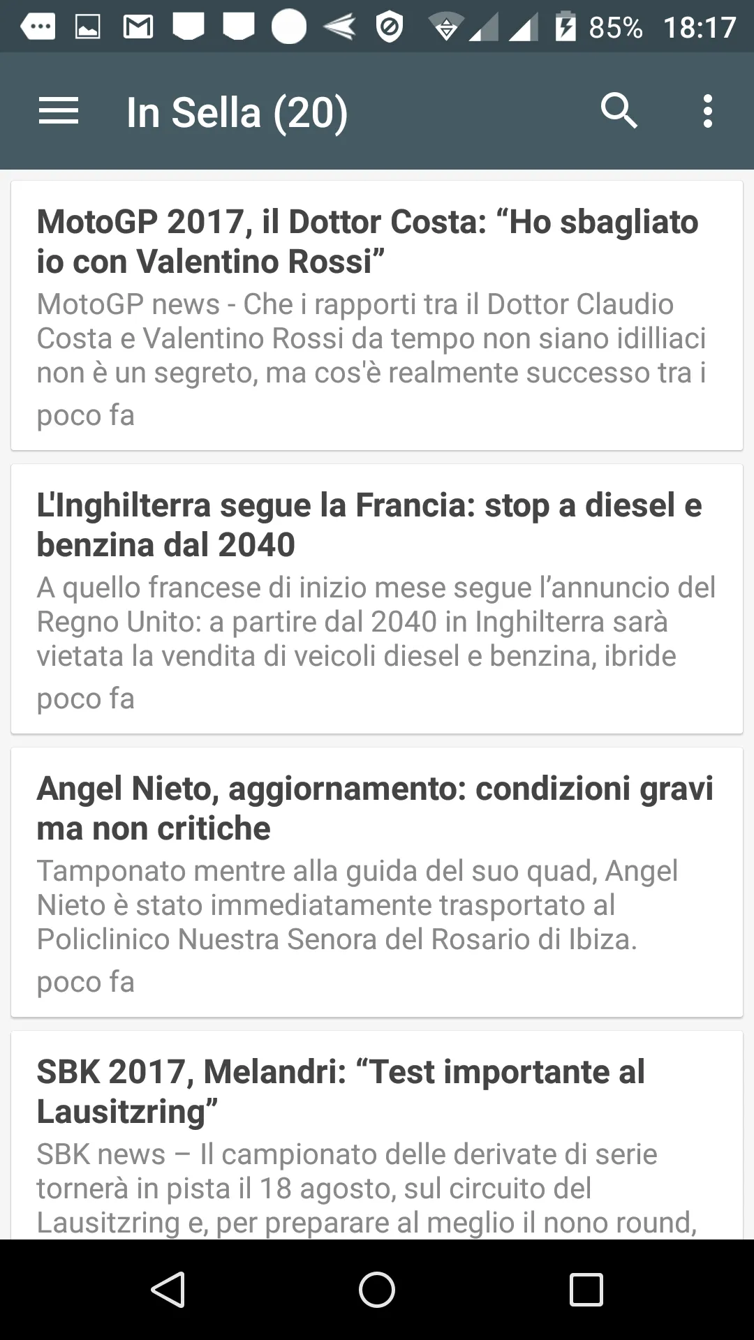 Motociclismo Notizie | Indus Appstore | Screenshot