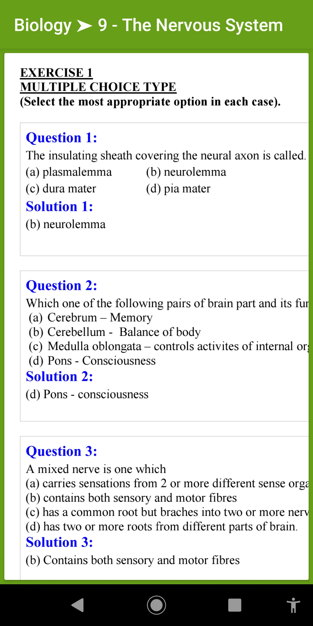 ICSE CLASS 10 SOLUTION | Indus Appstore | Screenshot