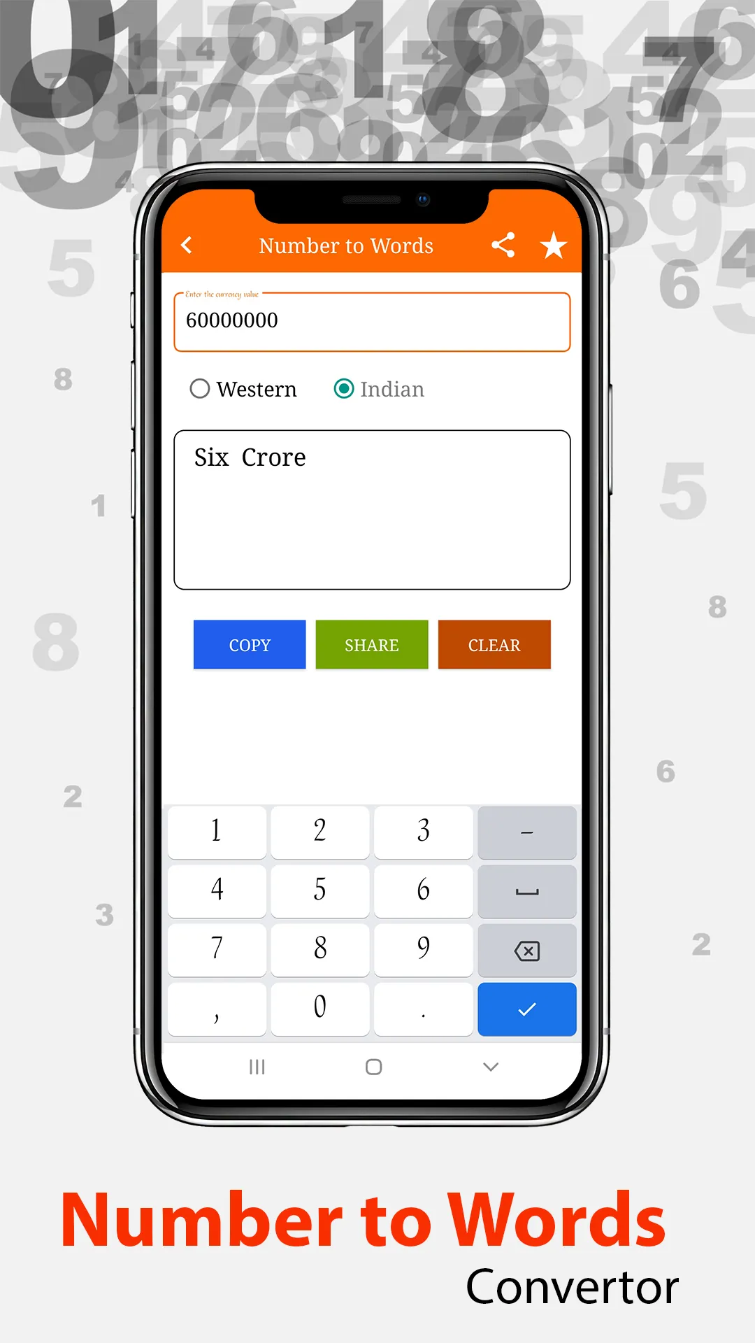 Number to Words Convertor | Indus Appstore | Screenshot